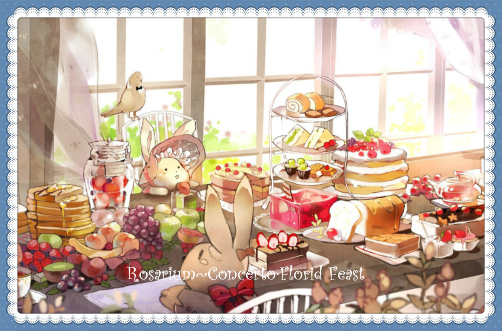 Rosarium Concerto xie zou qu Florid Feast