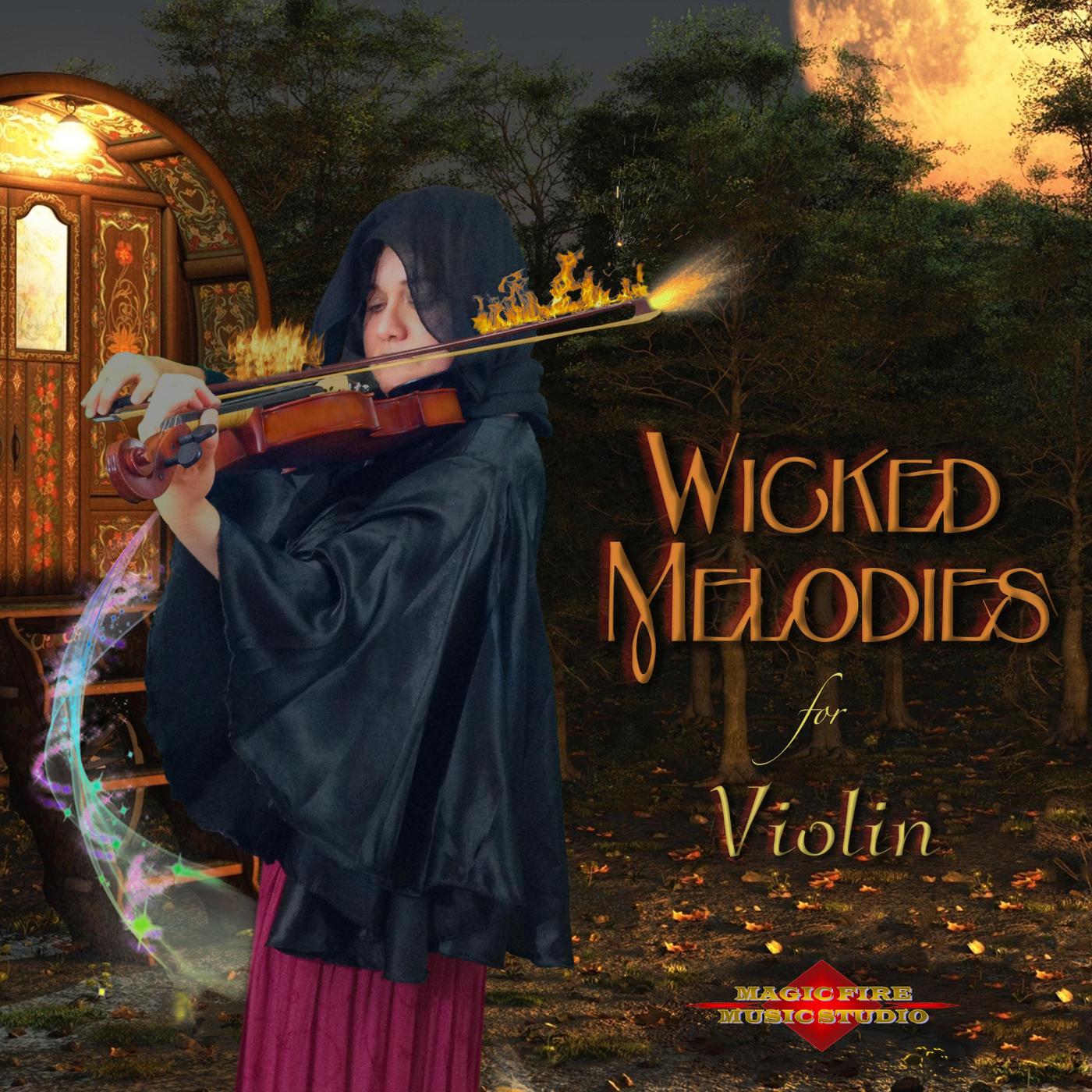 Wicked Melodies for Violin