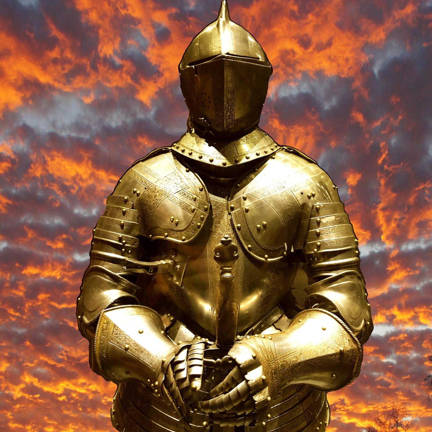 First Two Humans Named Ask and Embla Dancing Under the Stars