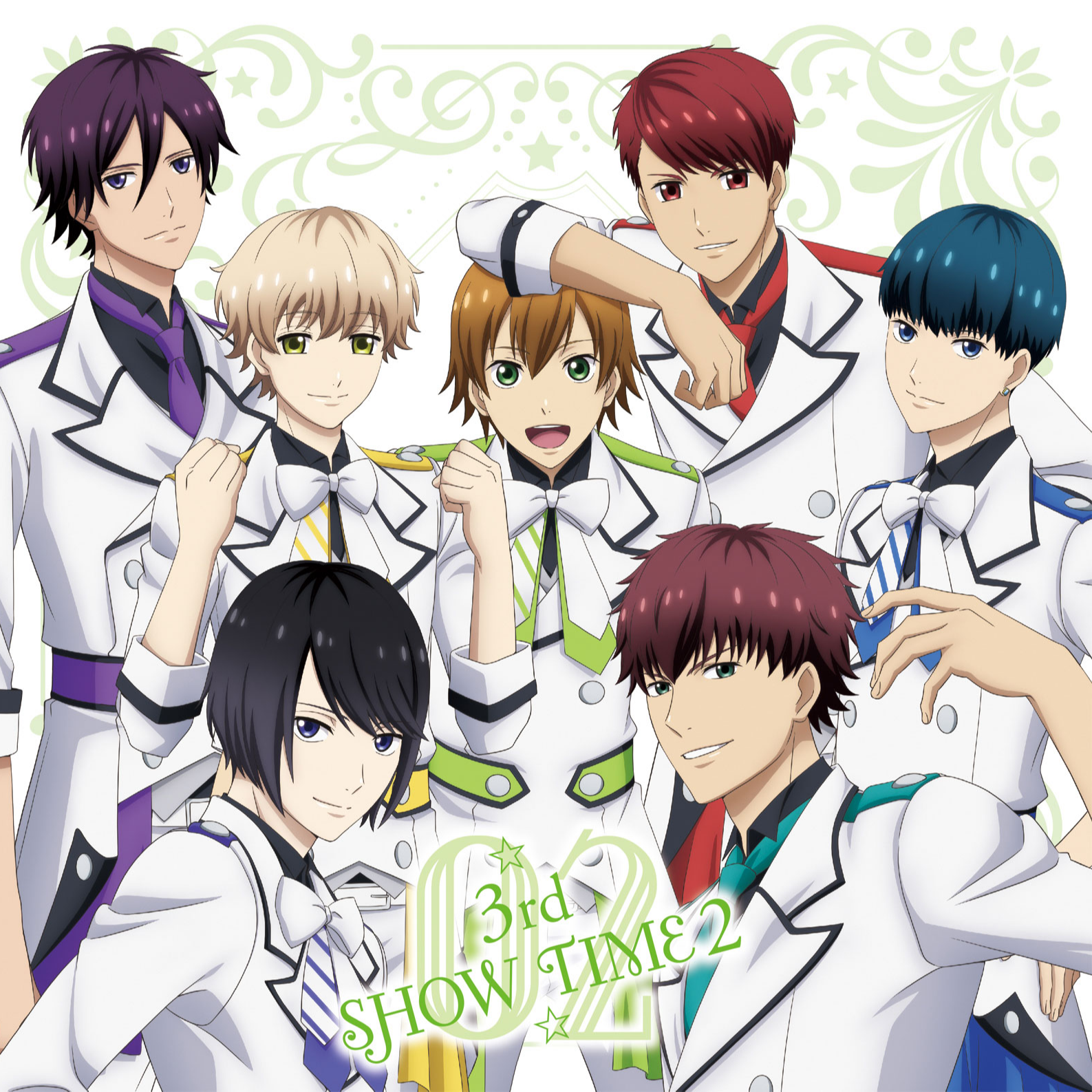 3rd SHOW TIME 2 team feng yang yu bei yuan yang yu feng shi bei yuan nan tiao