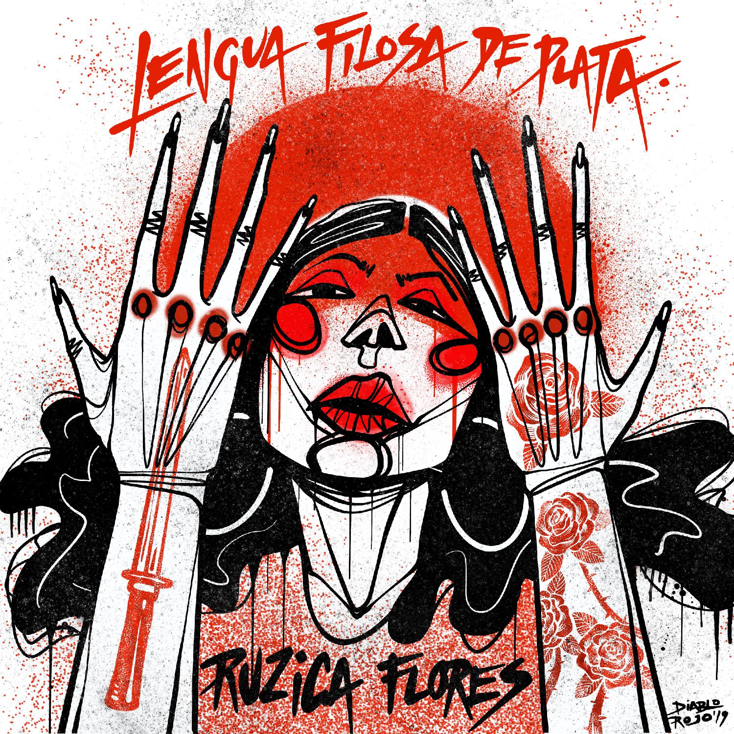 Lengua Filosa De Plata