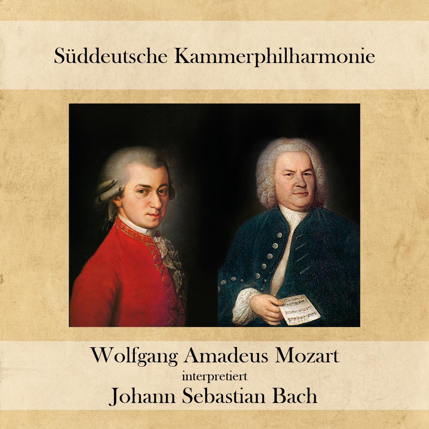 Wolfgang Amadeus Mozart interpretiert Johann Sebastian Bach