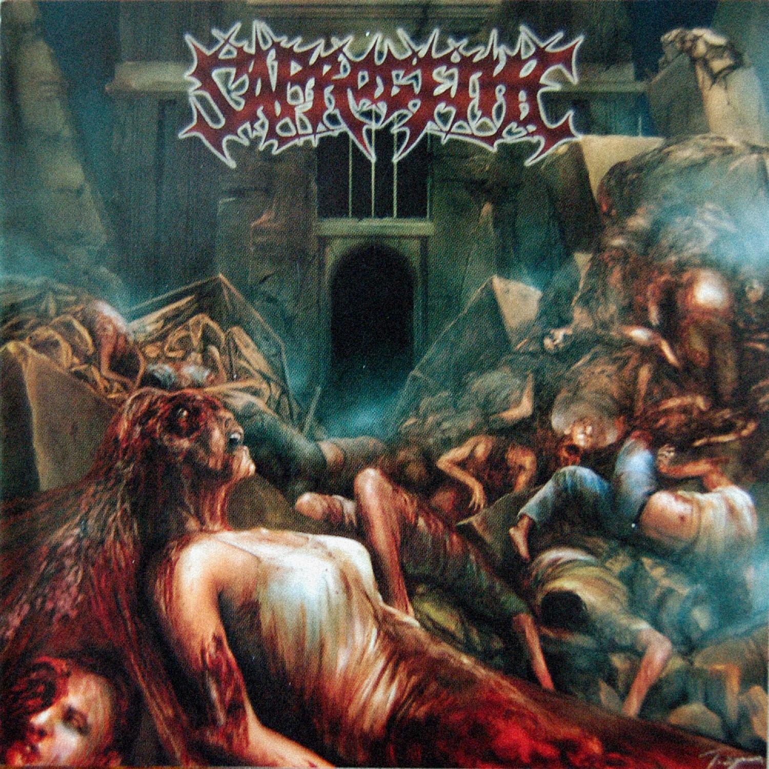 The Wet Sound of Flesh On Concrete