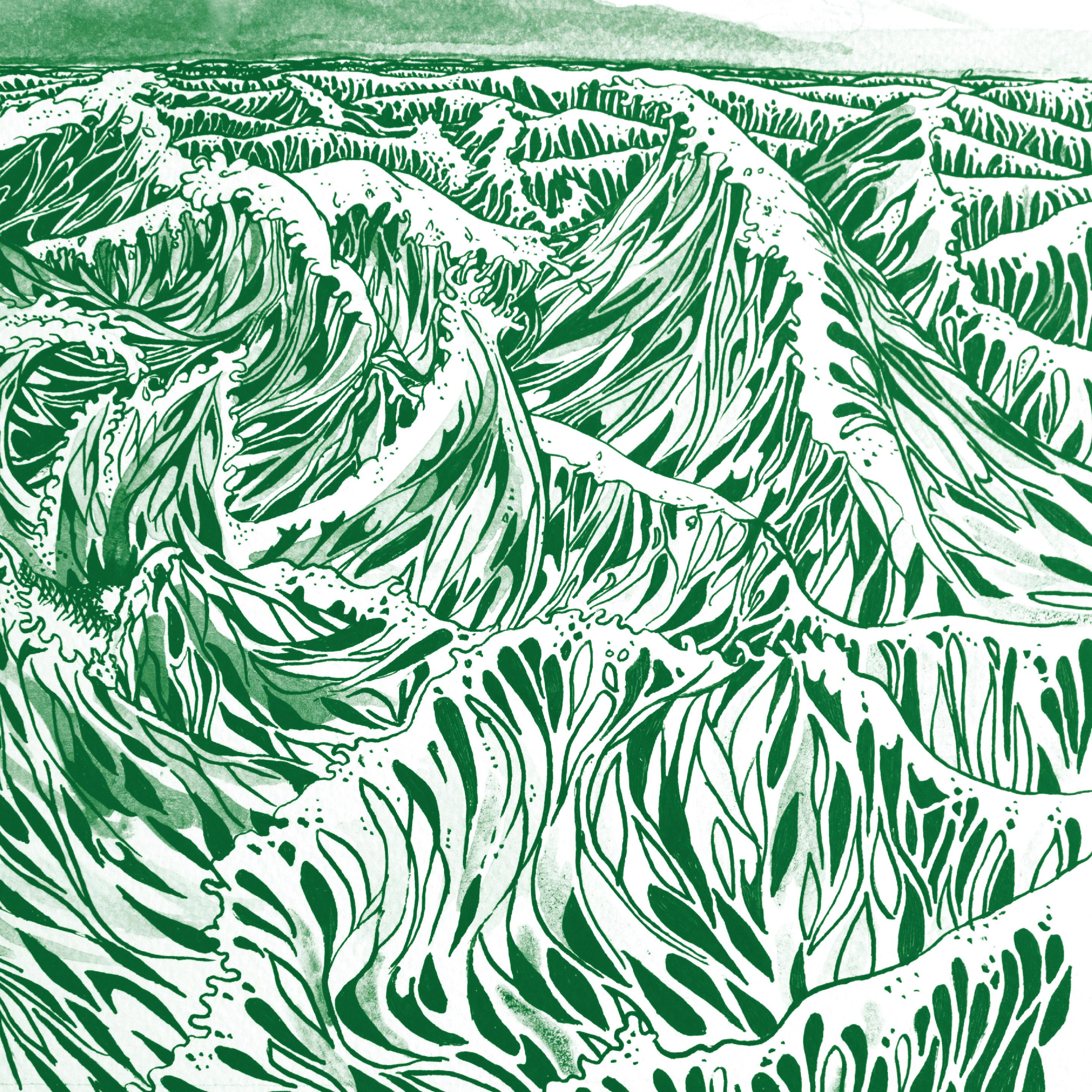 Towers in the Morning