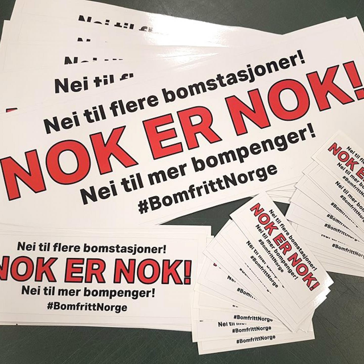 Nok er nok!