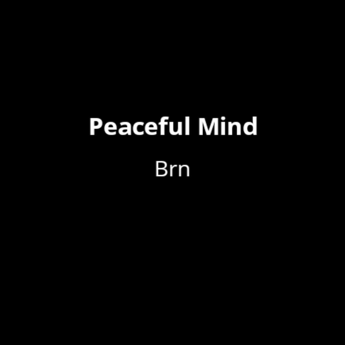 Peaceful Mind