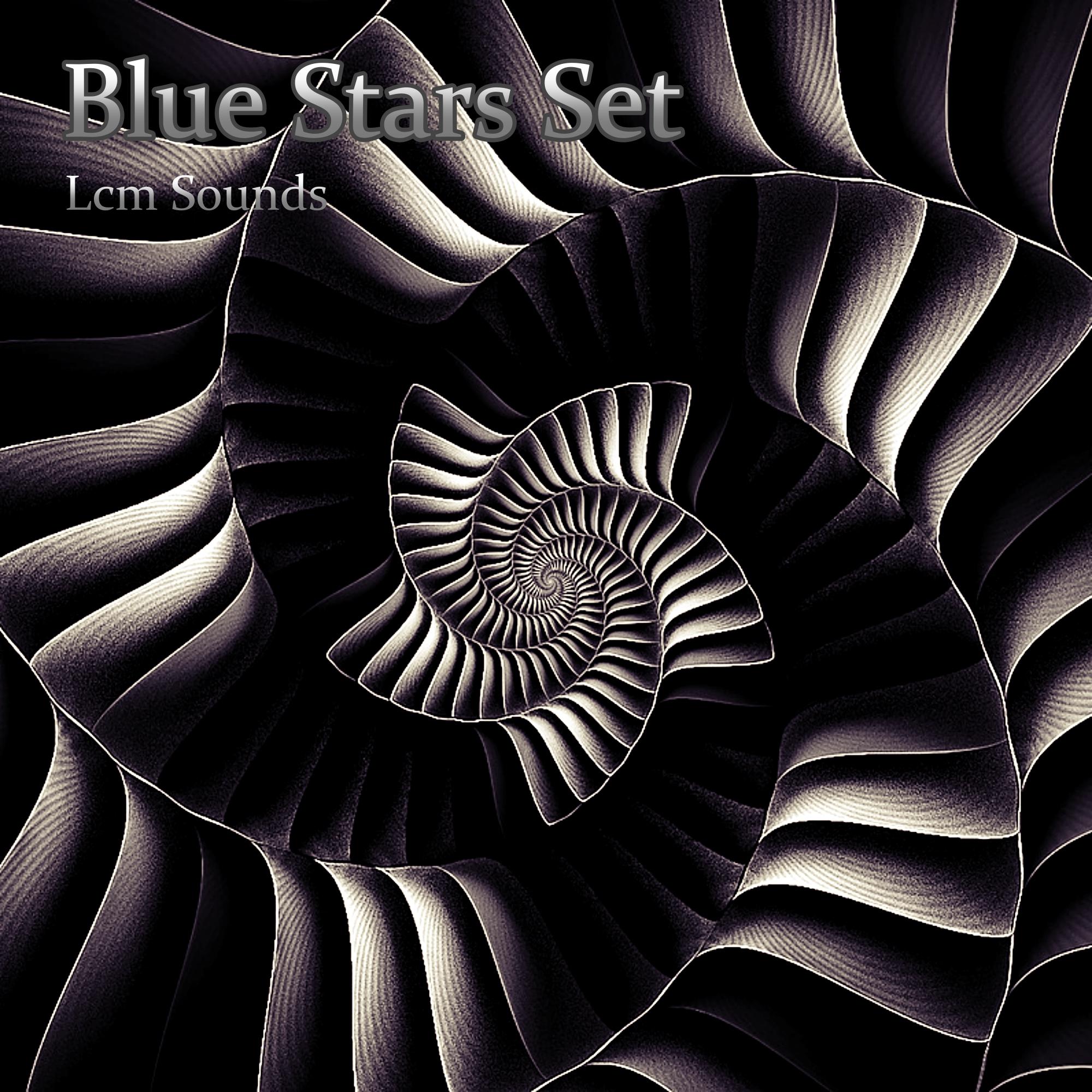 Blue Stars Set