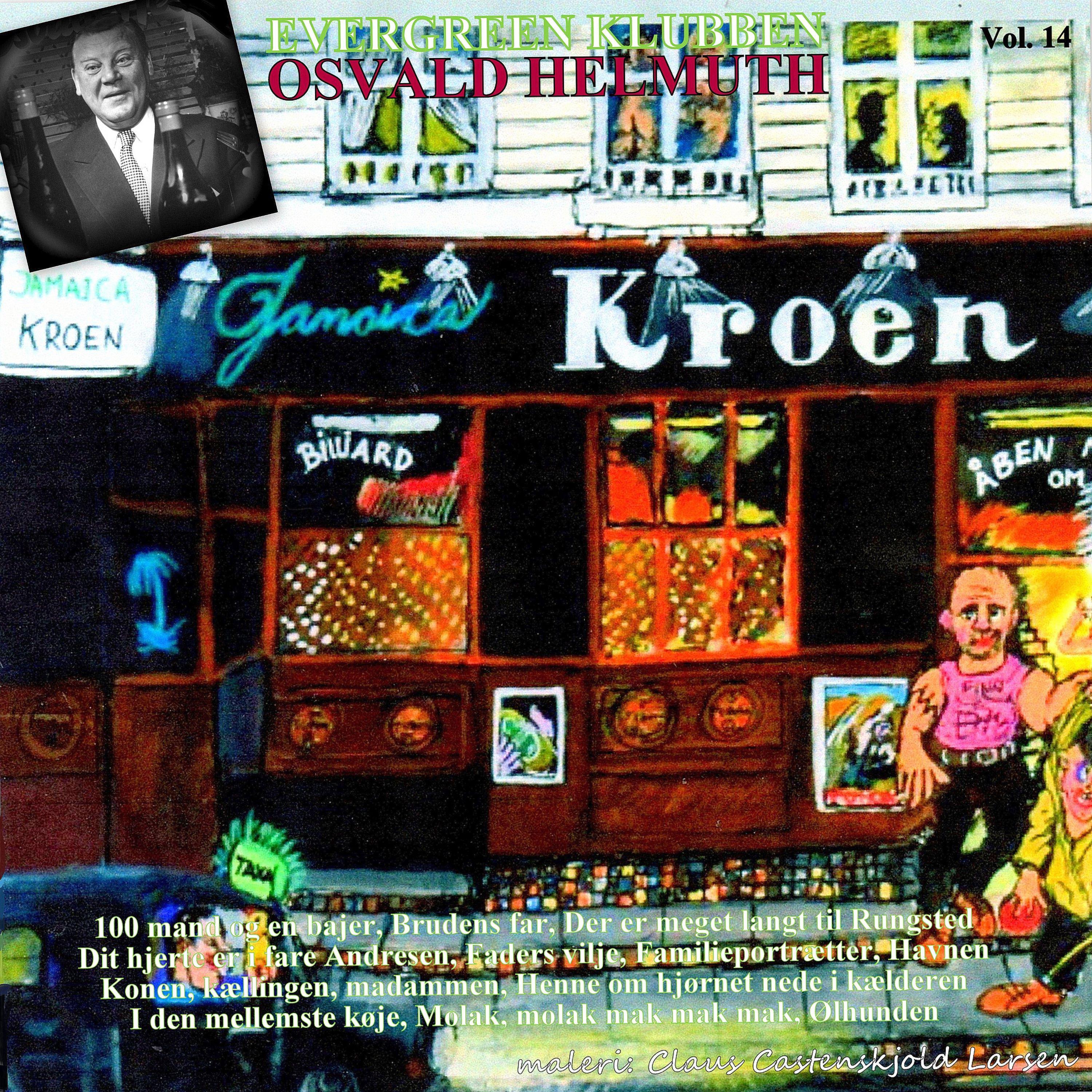 I den mellemste k je