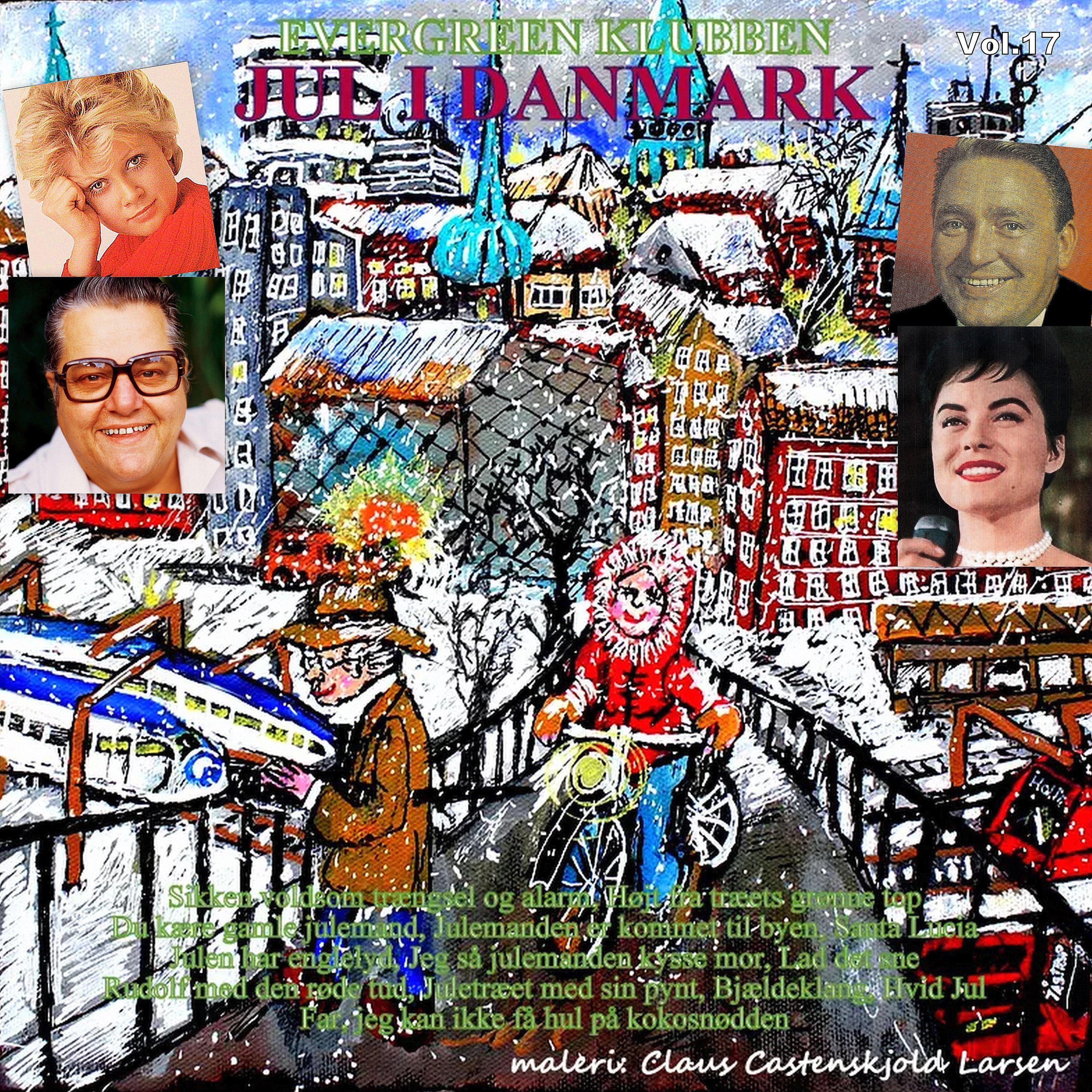 Jeg s julemanden kysse mor