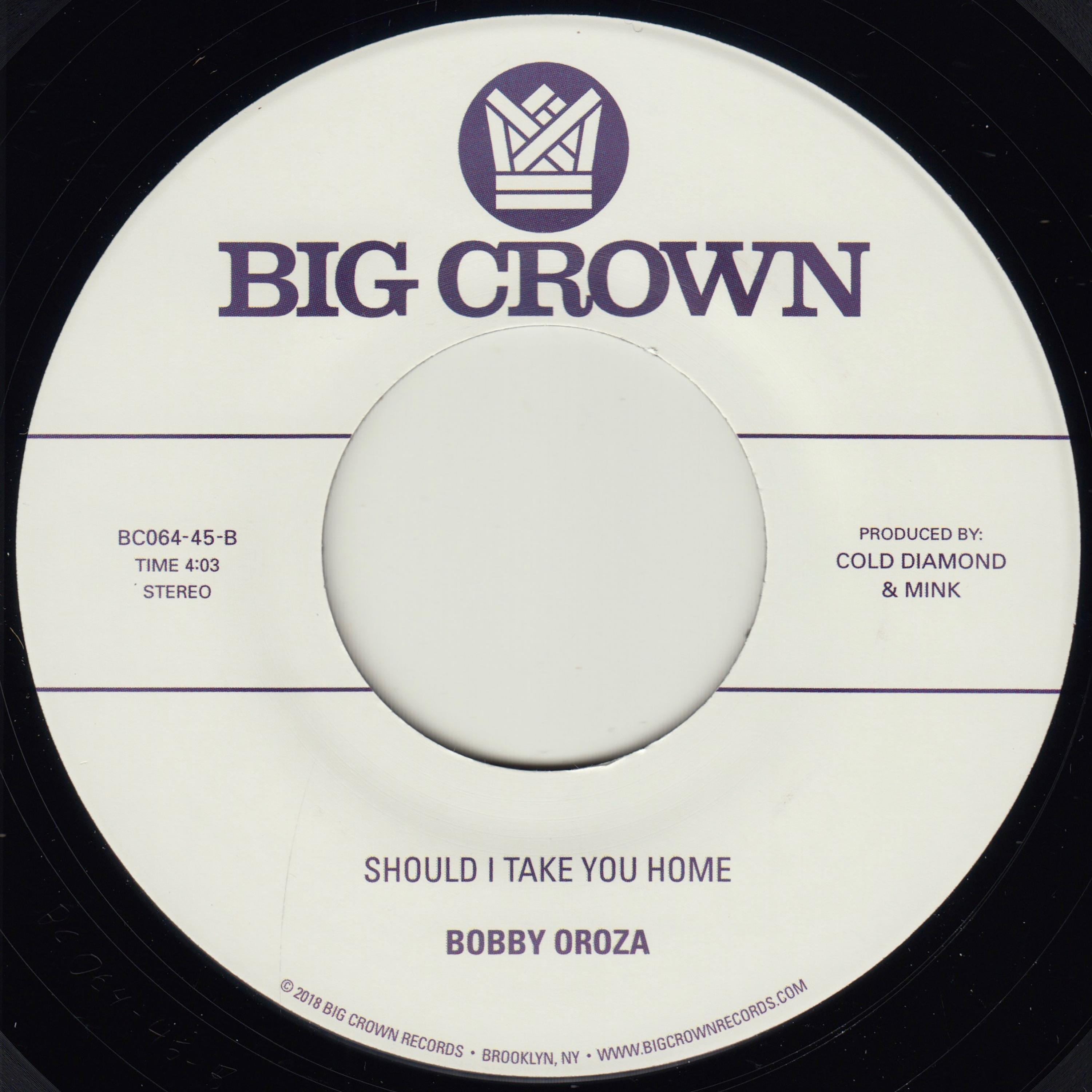 Should I Take You Home