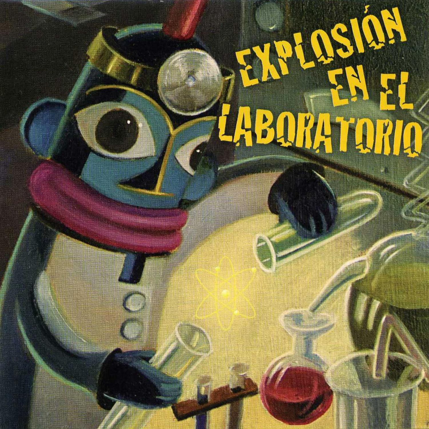 Explosio n en el Laboratorio