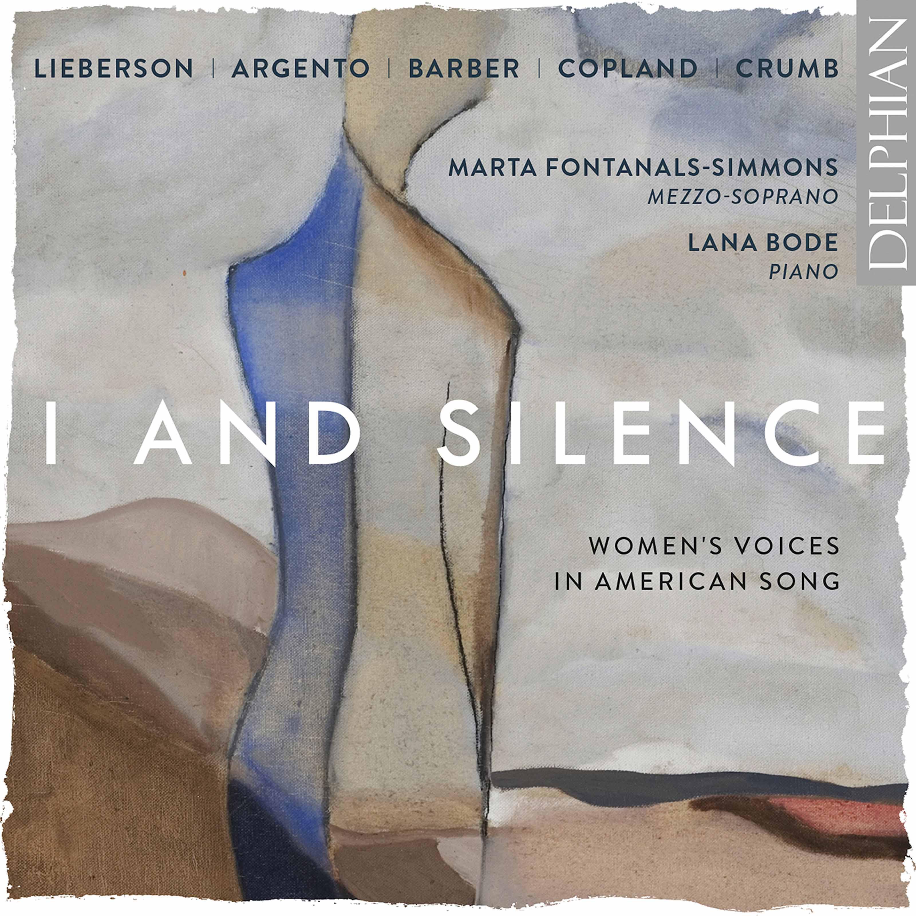 I and Silence: Women's Voices in American Song