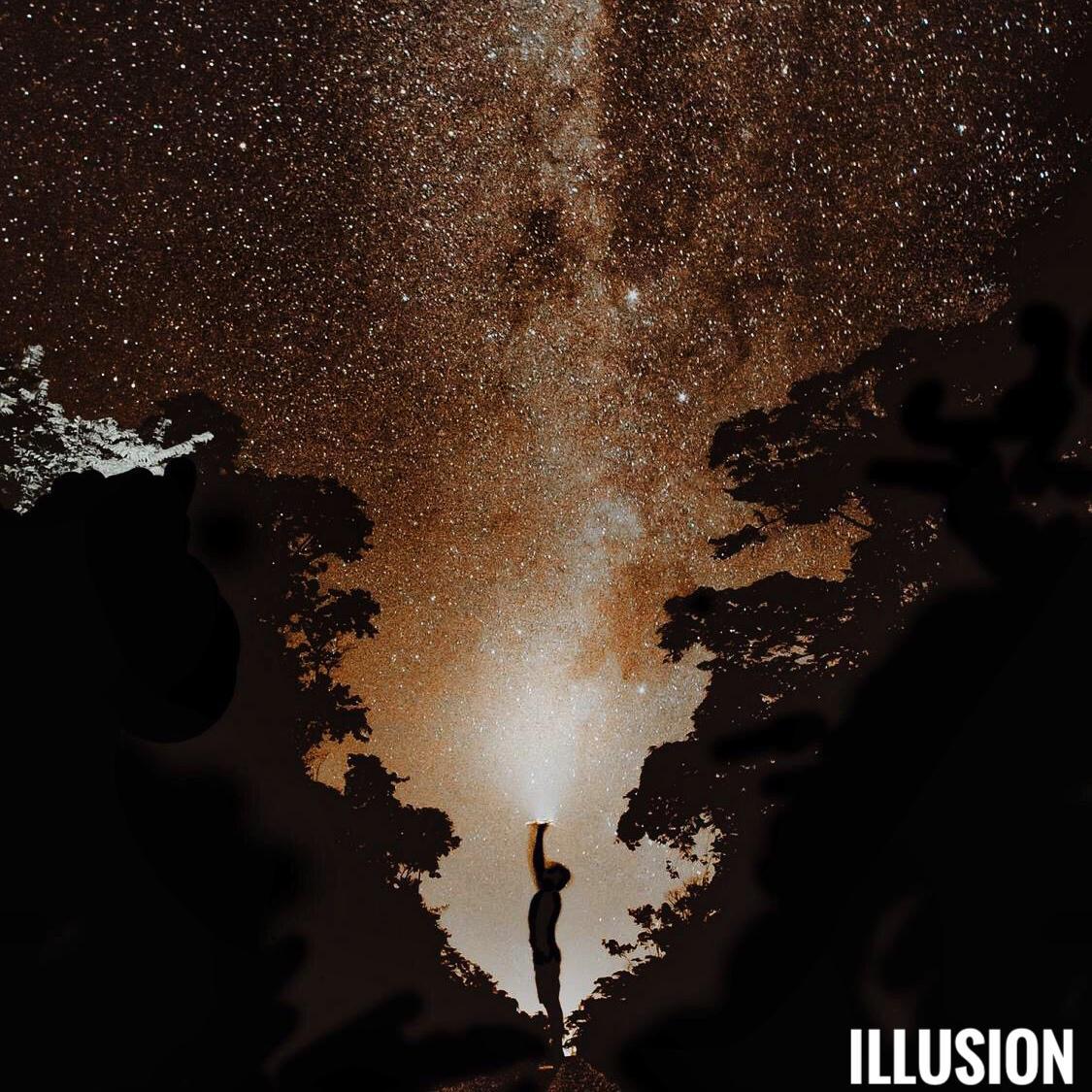 Be optimistic even alone