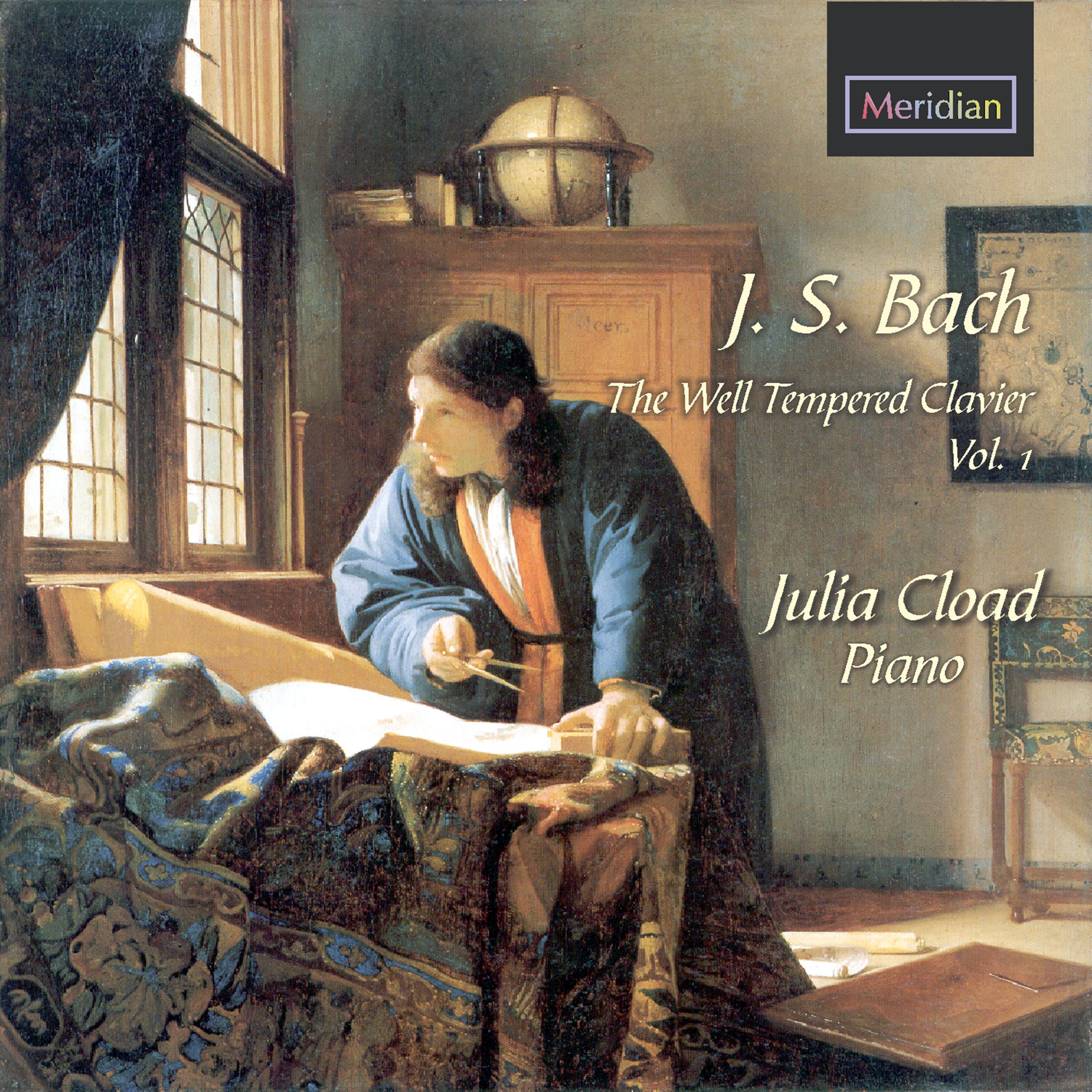 Bach: The Well Tempered Clavier, Vol. 1