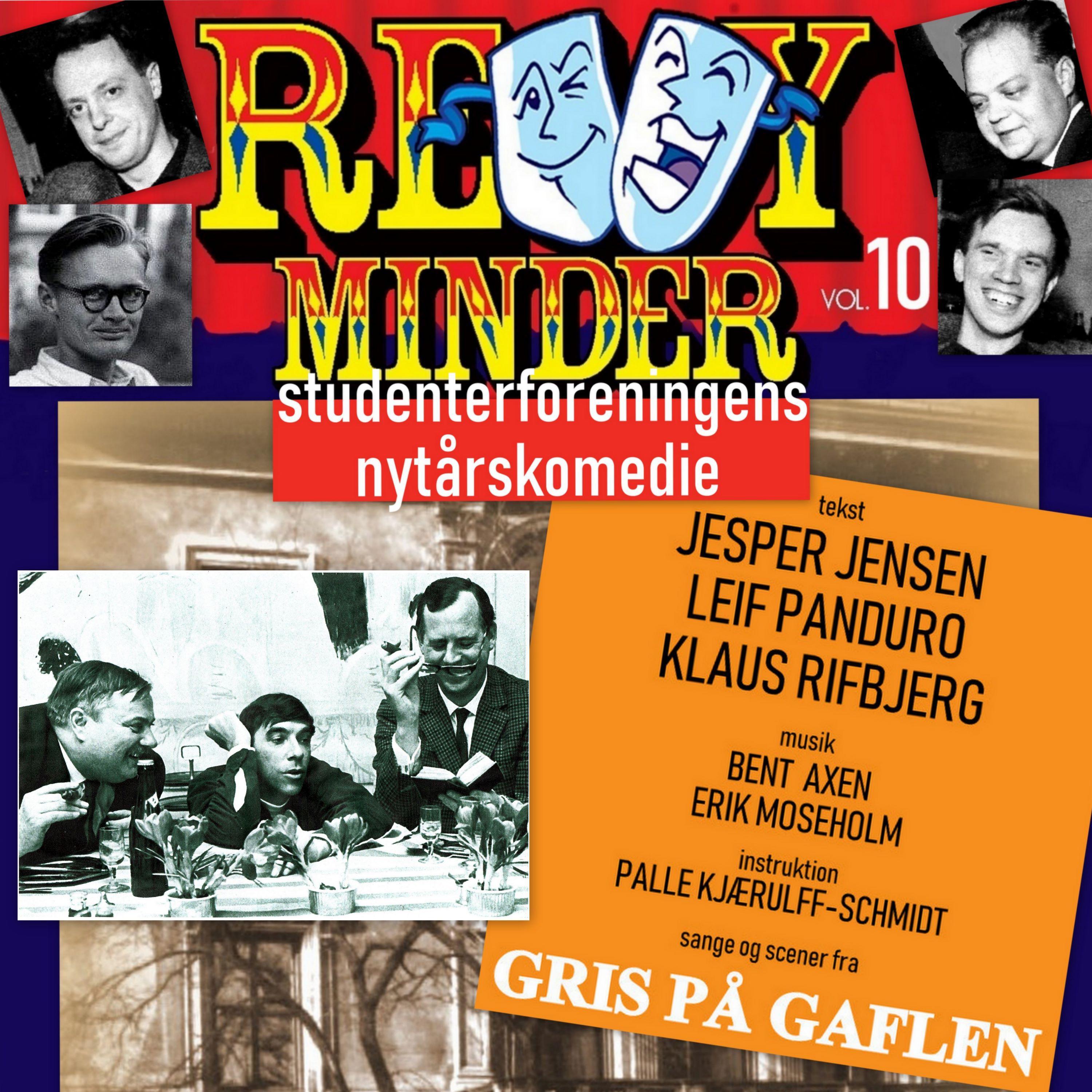 Revy Minder Vol. 10