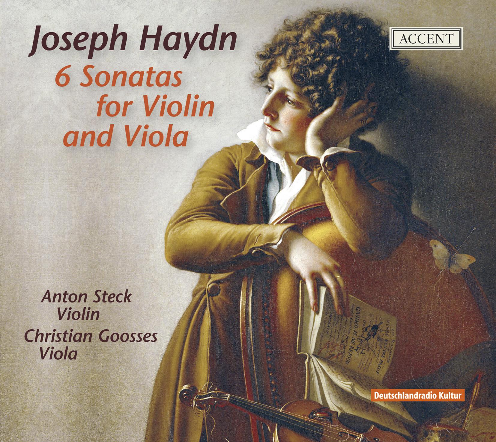 Duo for Violin and Viola No. 2 in A Major, Hob.VI:2: II. Adagio