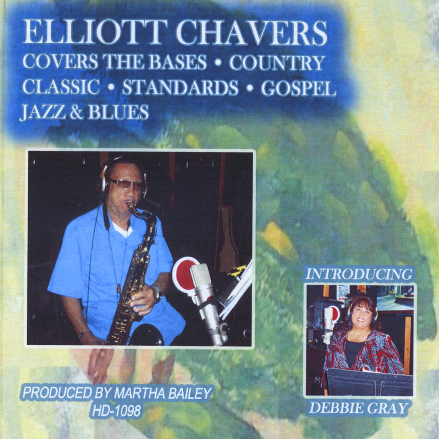 Elliott Chavers Covers the Bases