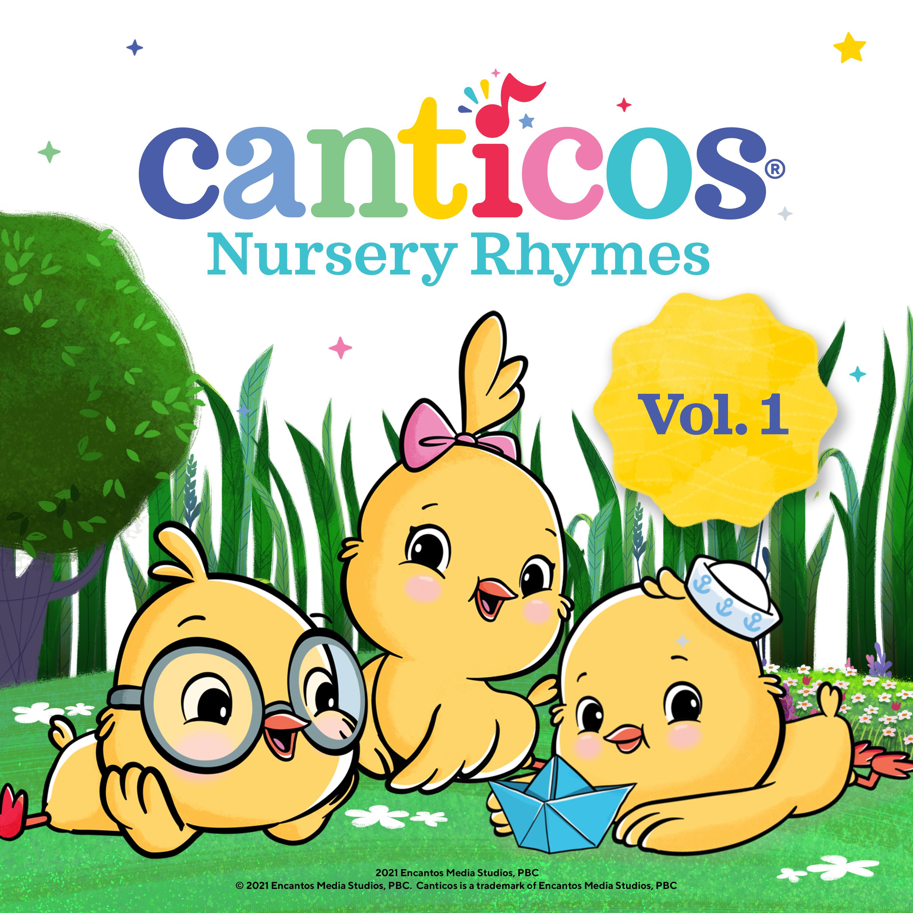 Canticos Nursery Rhymes, Vol. 1