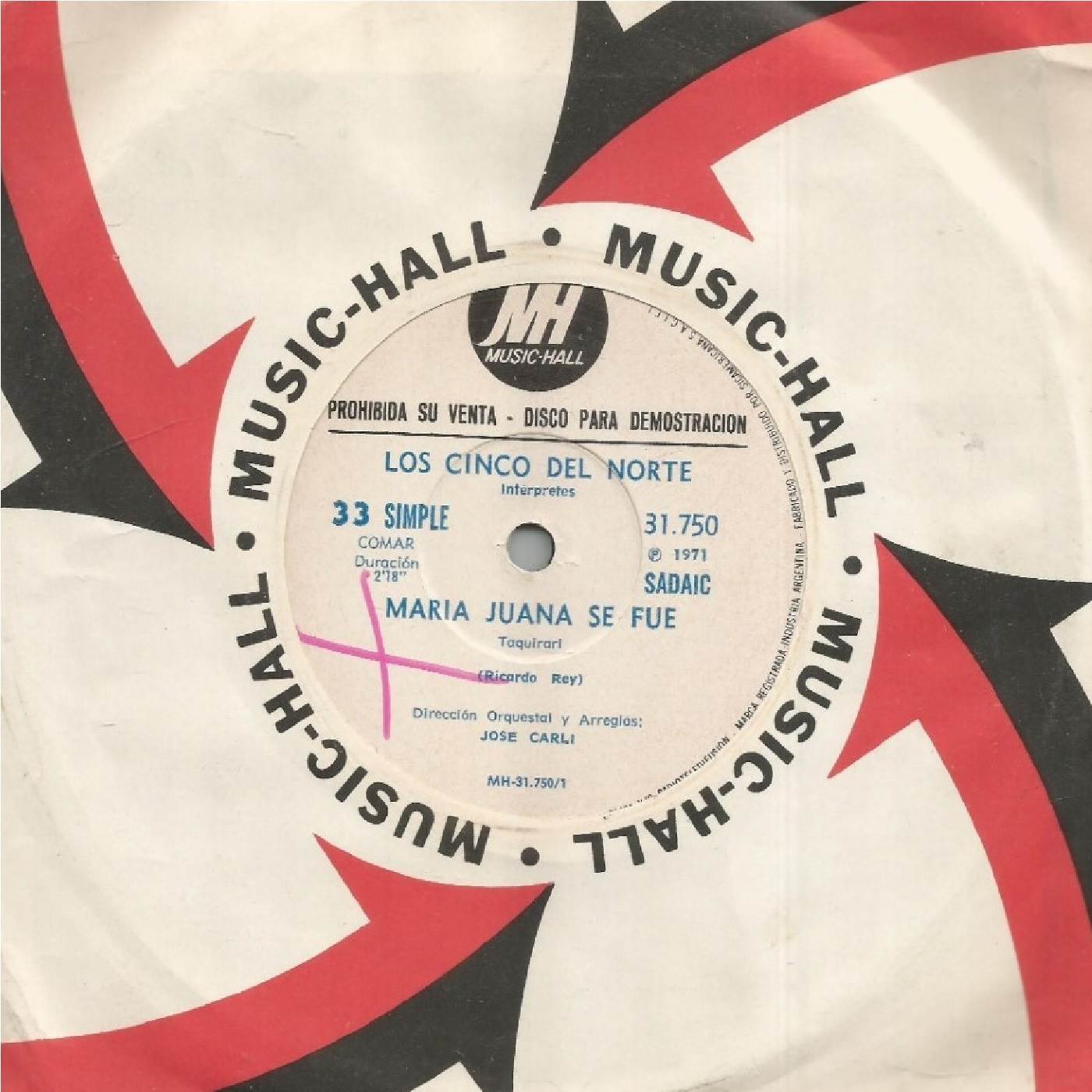 Mari a Juana se fue  La viajerita