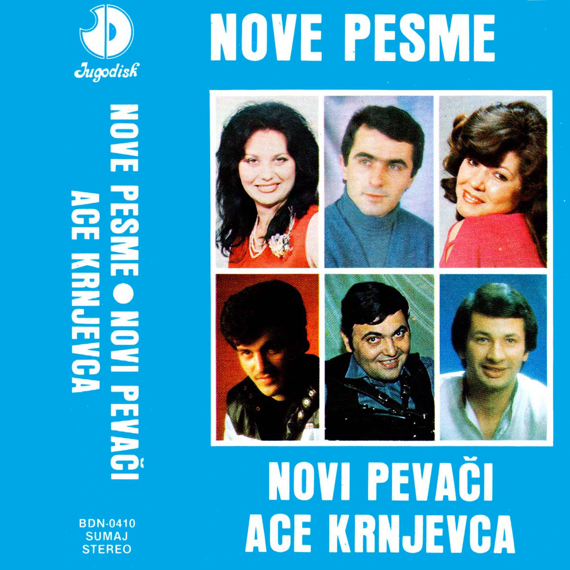 Nove pesme (Novi pevaci Ace Krnjevca)
