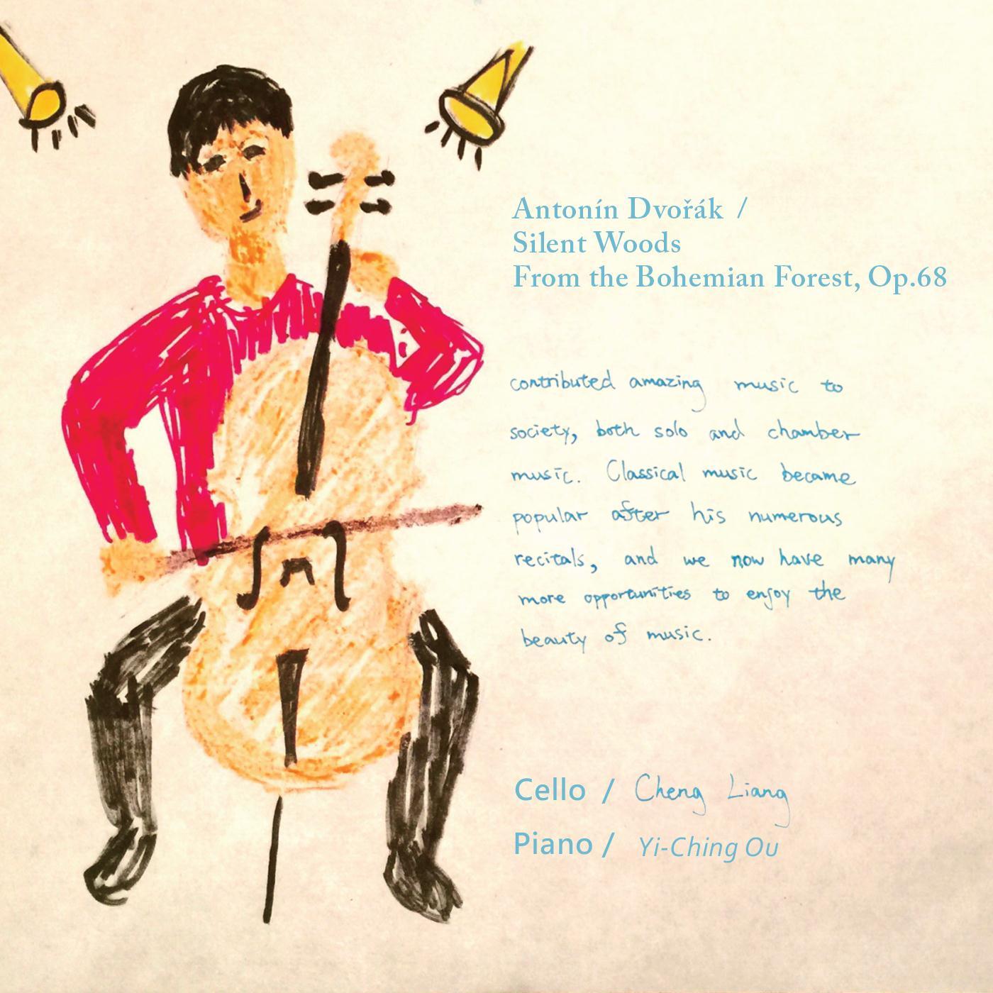 From the Bohemian Forest, Op. 68: V. Silent Woods