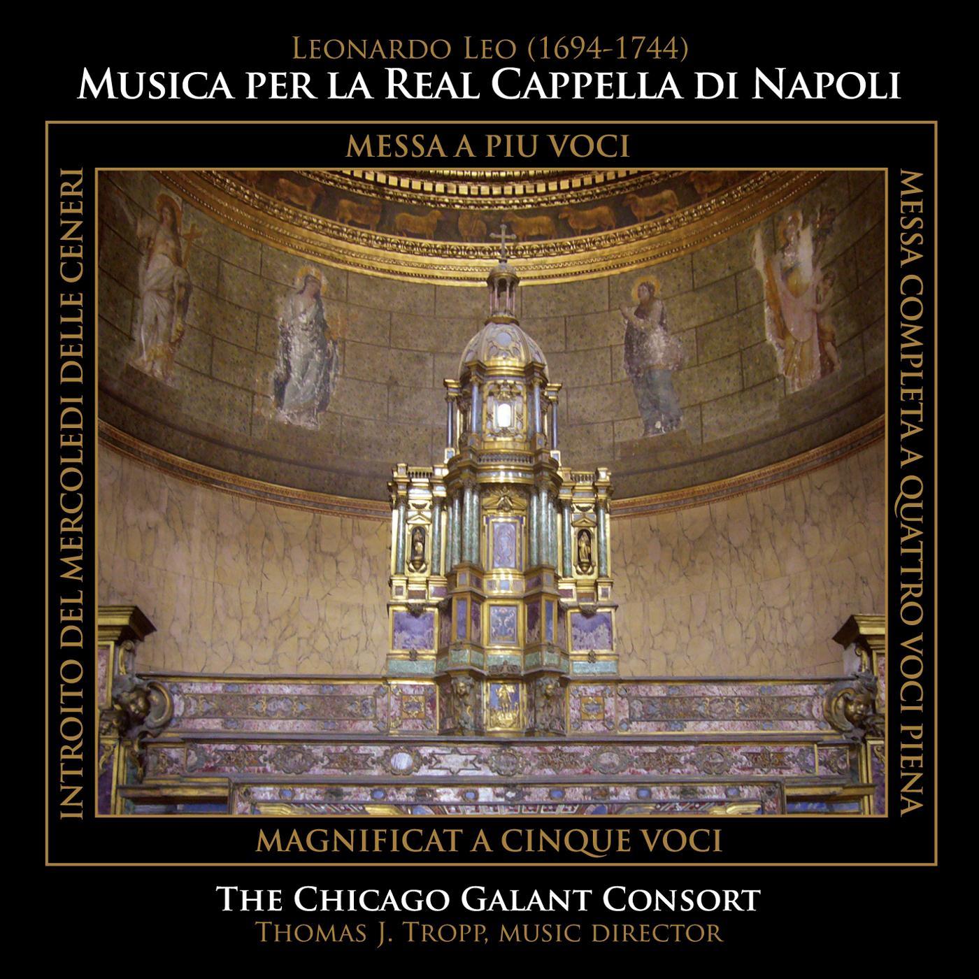 Leonardo Leo: Musica Per La Real Cappella Di Napoli