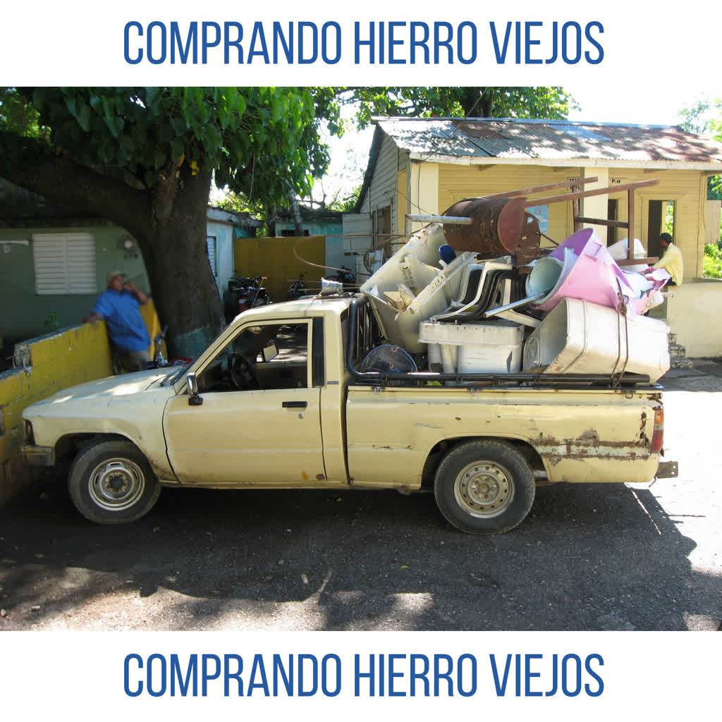 Comprando Hierro Viejos
