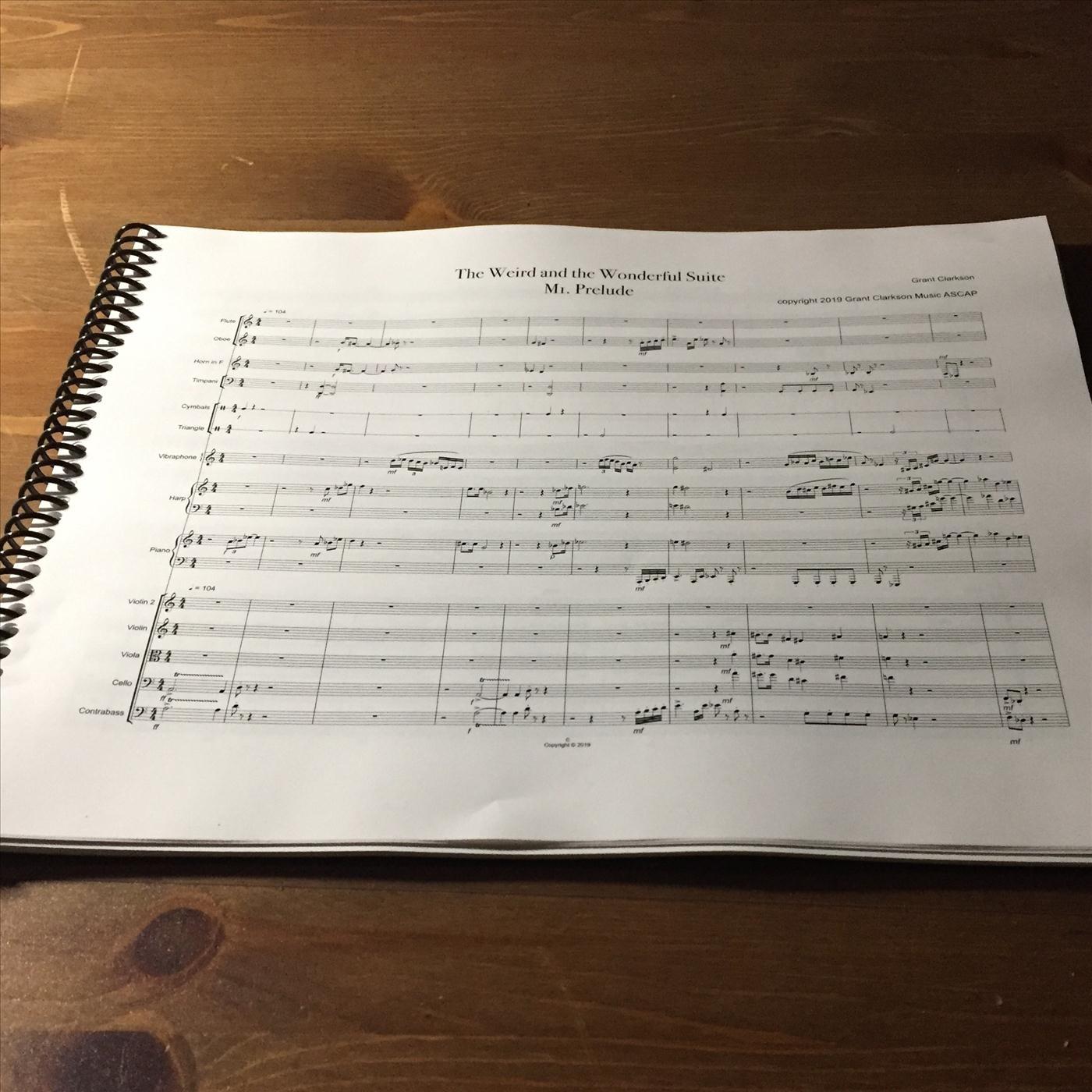 The Weird and the Wonderful Suite: III. Divertimento