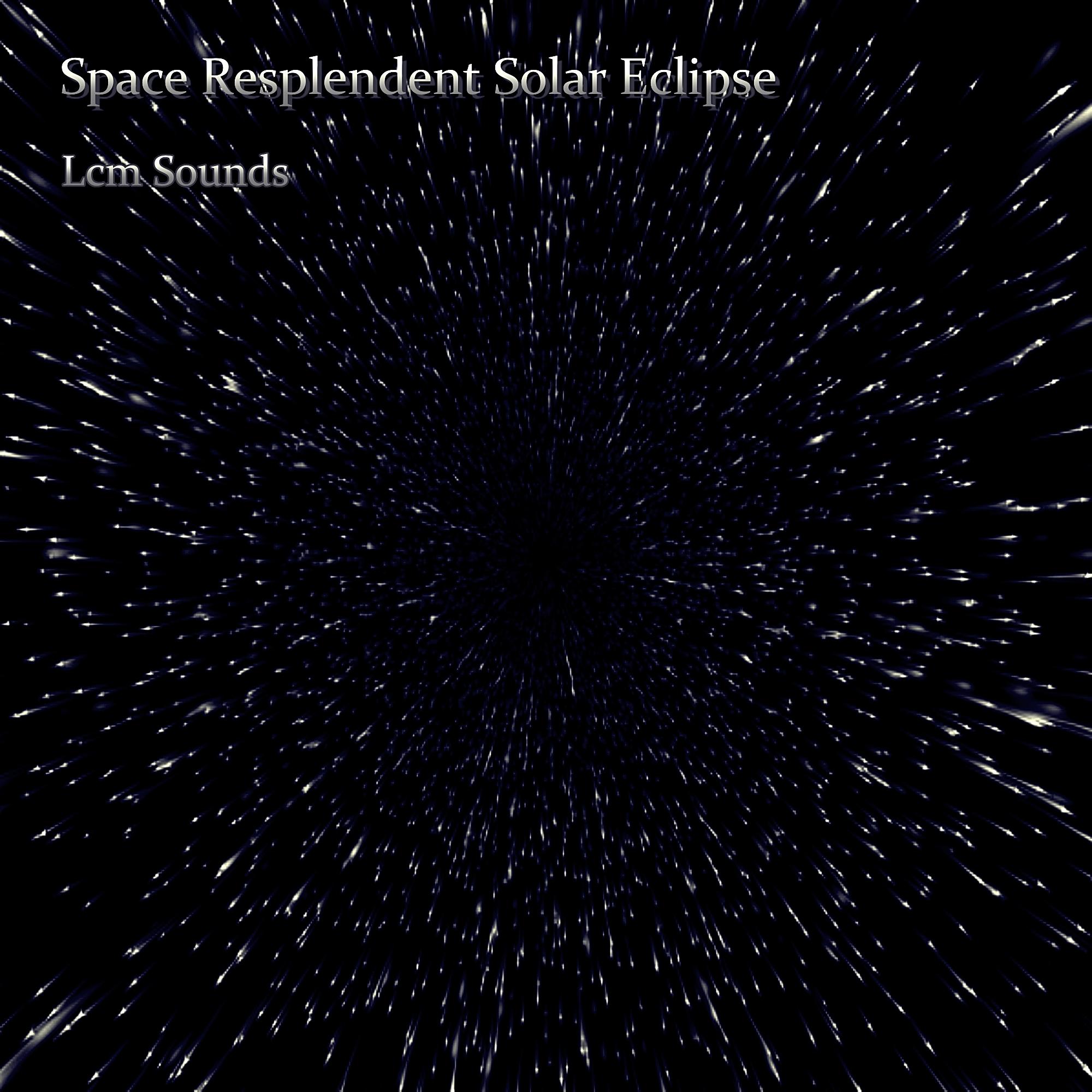 Space Resplendent Solar Eclipse