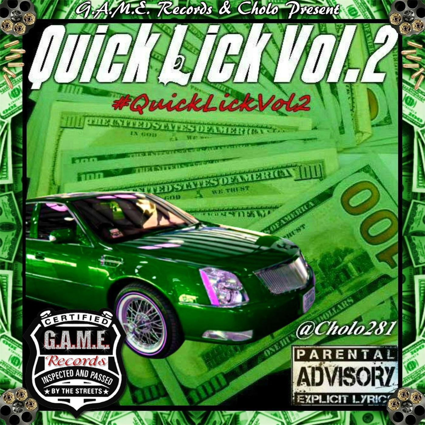 Quick Lick, Vol. 2