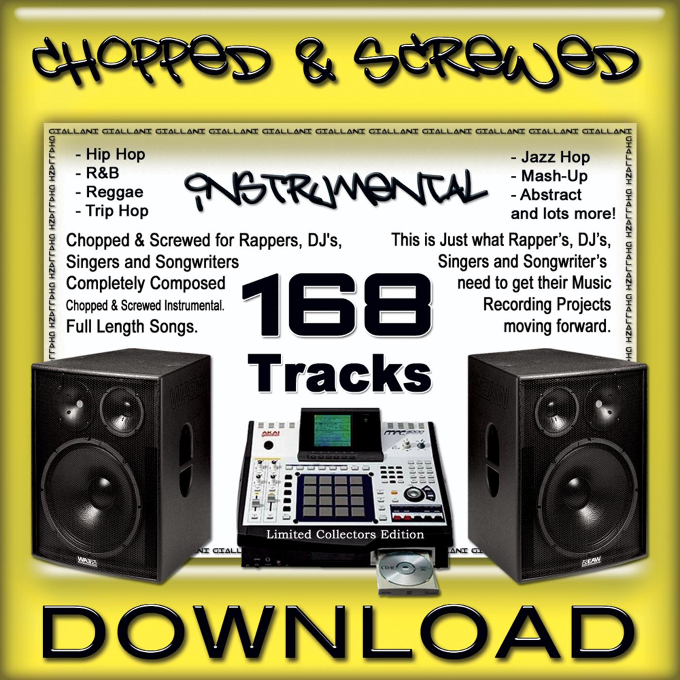 Chopped & Screwed Instrumental 009