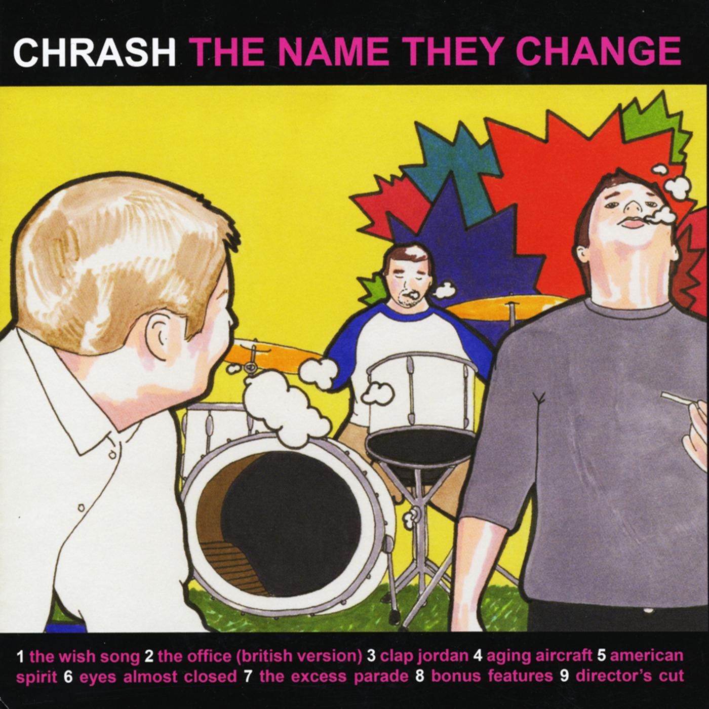 The Name They Change