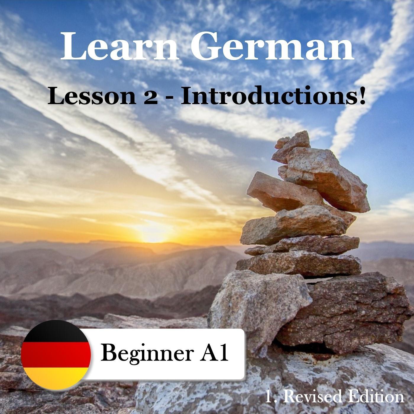 Learn German Words: Test Yourself 6, Lesson 2