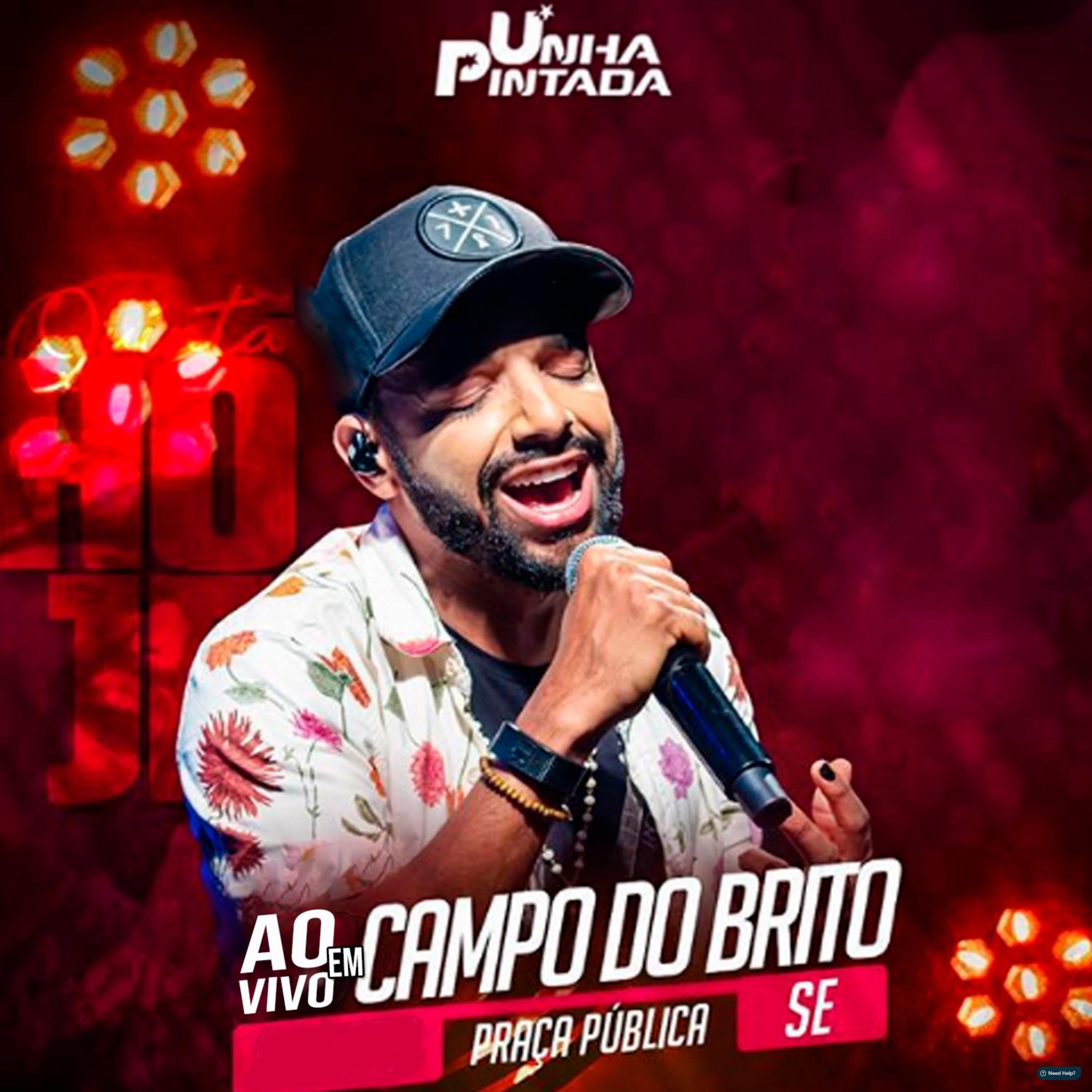 Ao Vivo em Campo Brito  Pra a Pu blica  SE