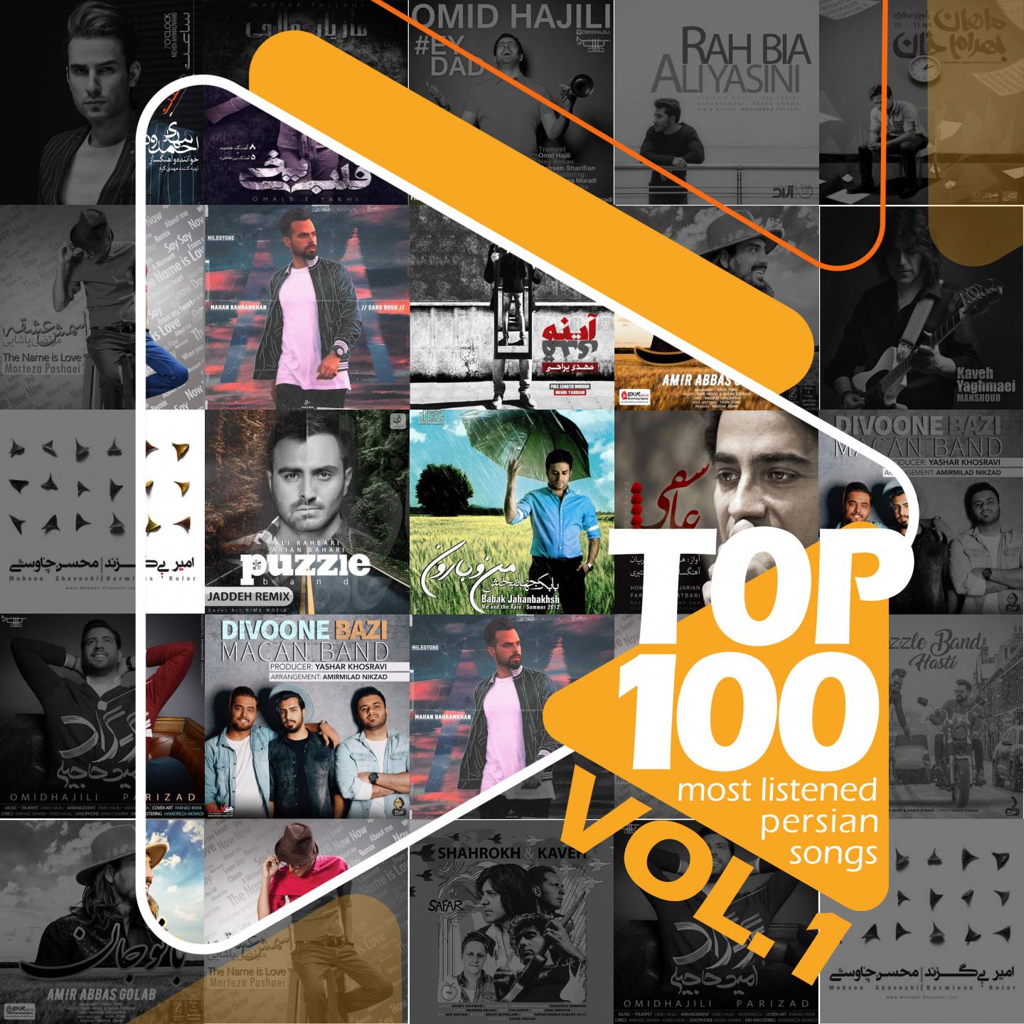 Top 100 Most Listened Persian Songs, Vol. 1 (100 To 81)