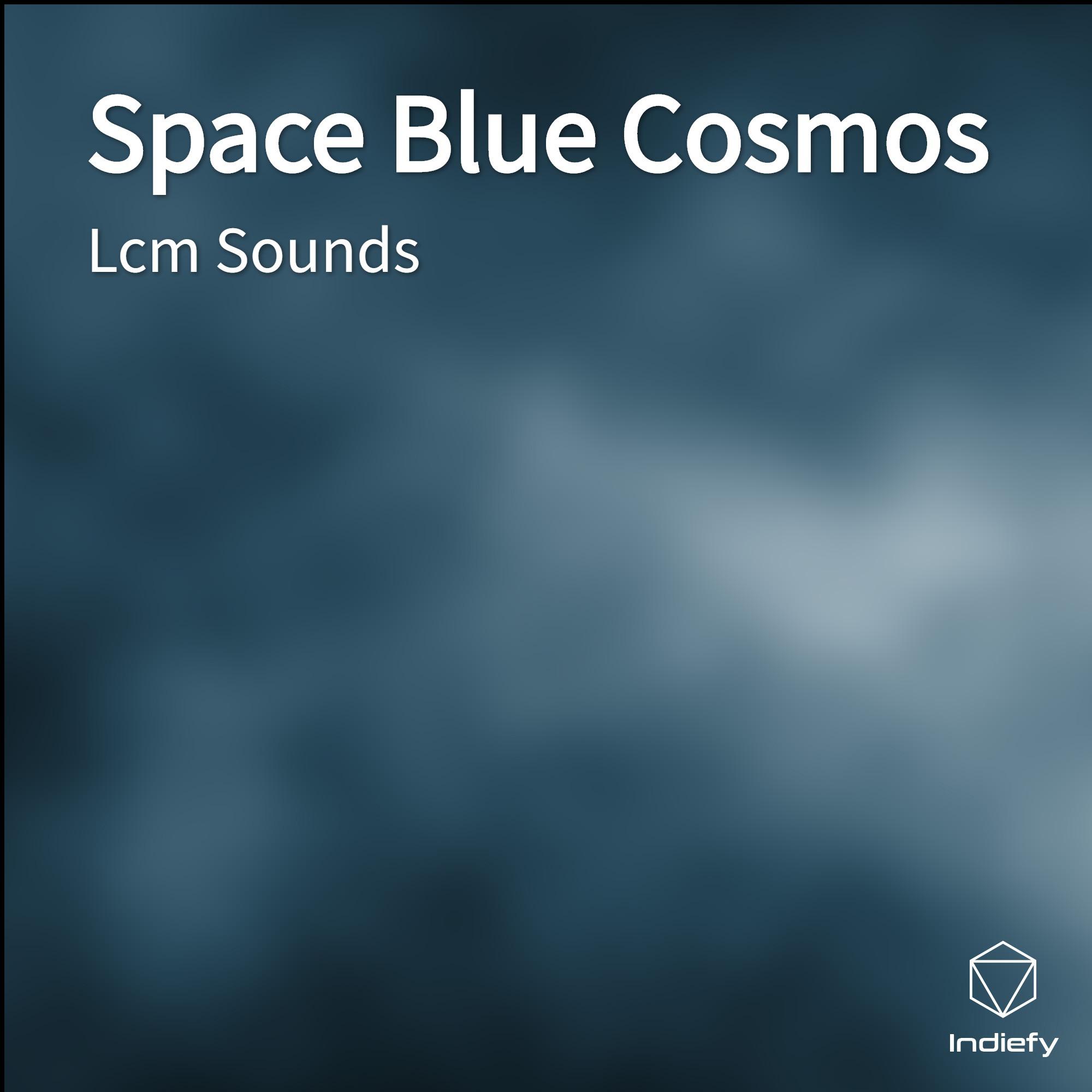 Space Blue Cosmos