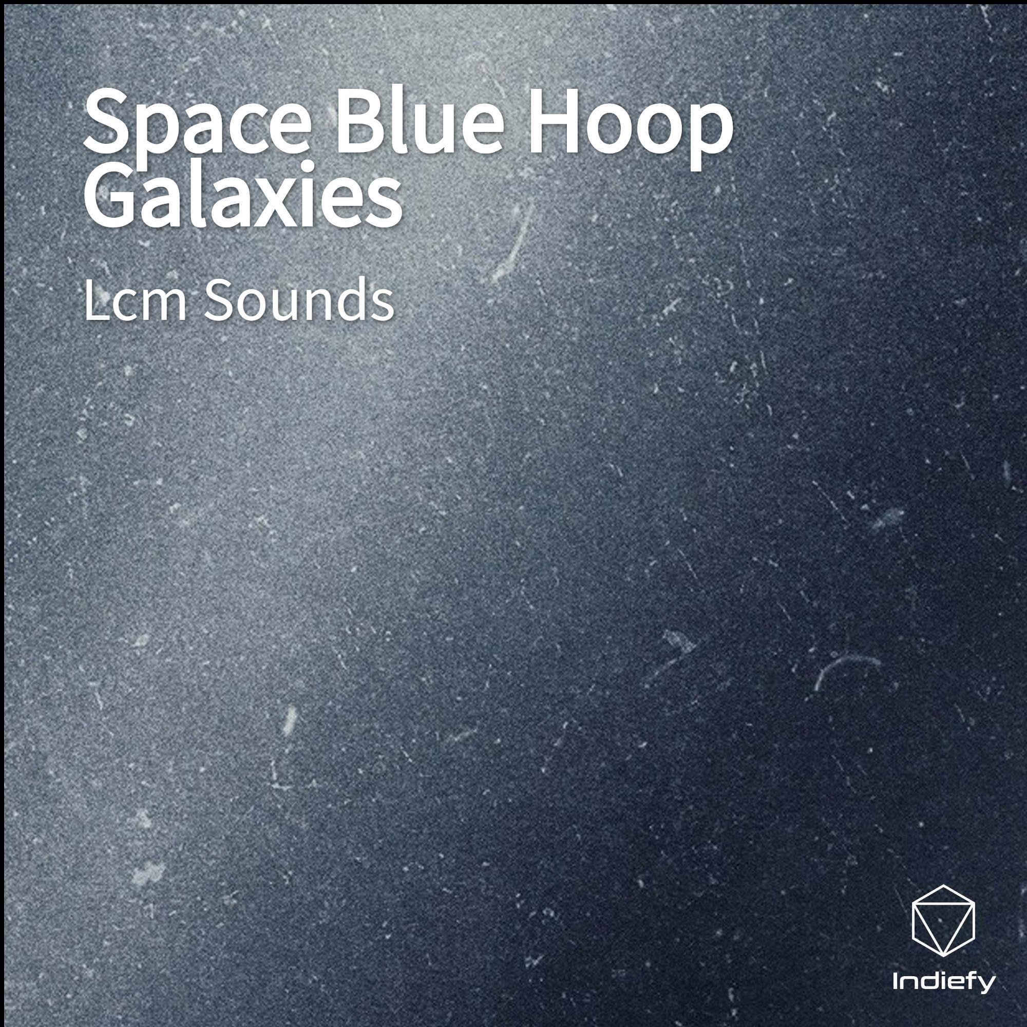 Space Blue Hoop Galaxies