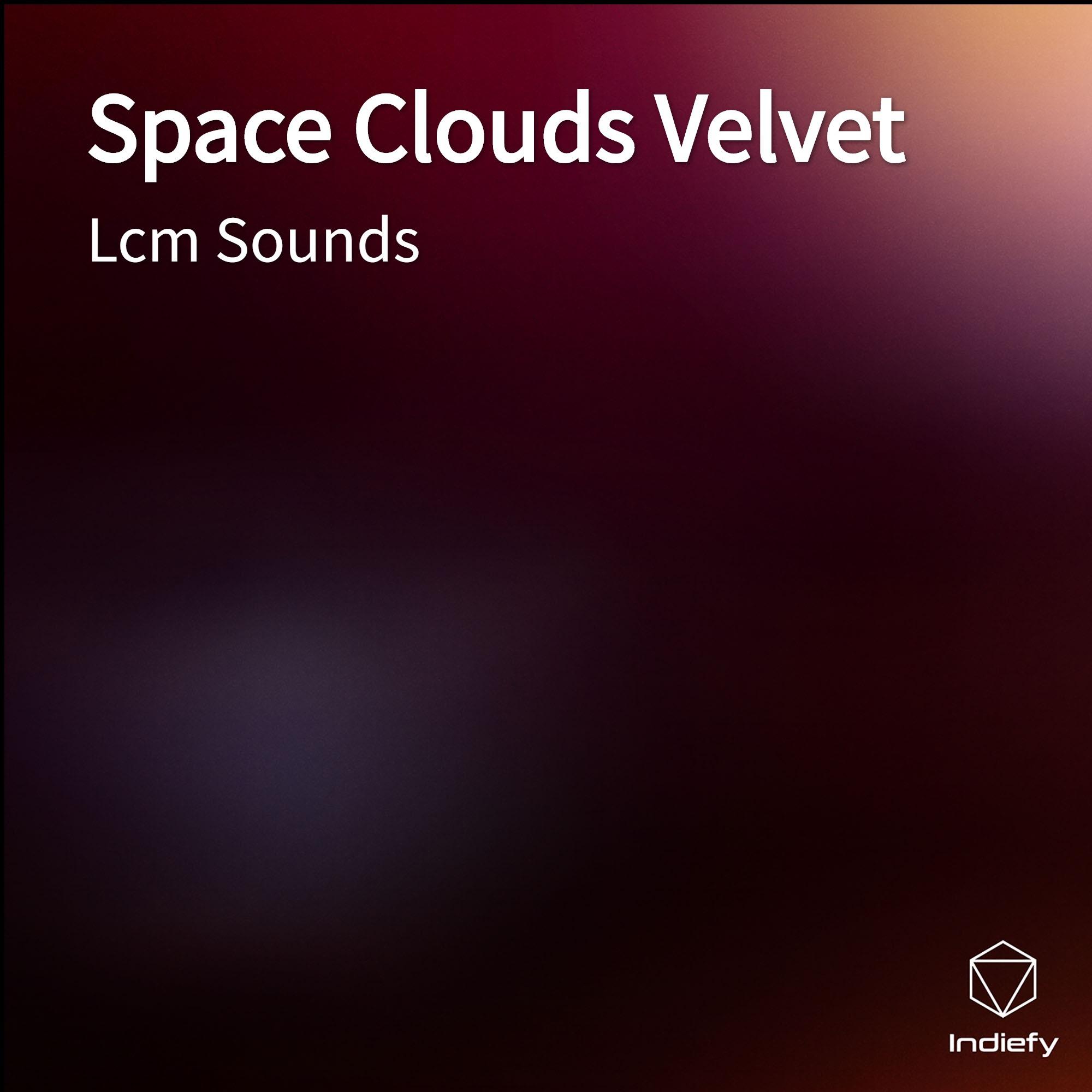 Space Clouds Velvet
