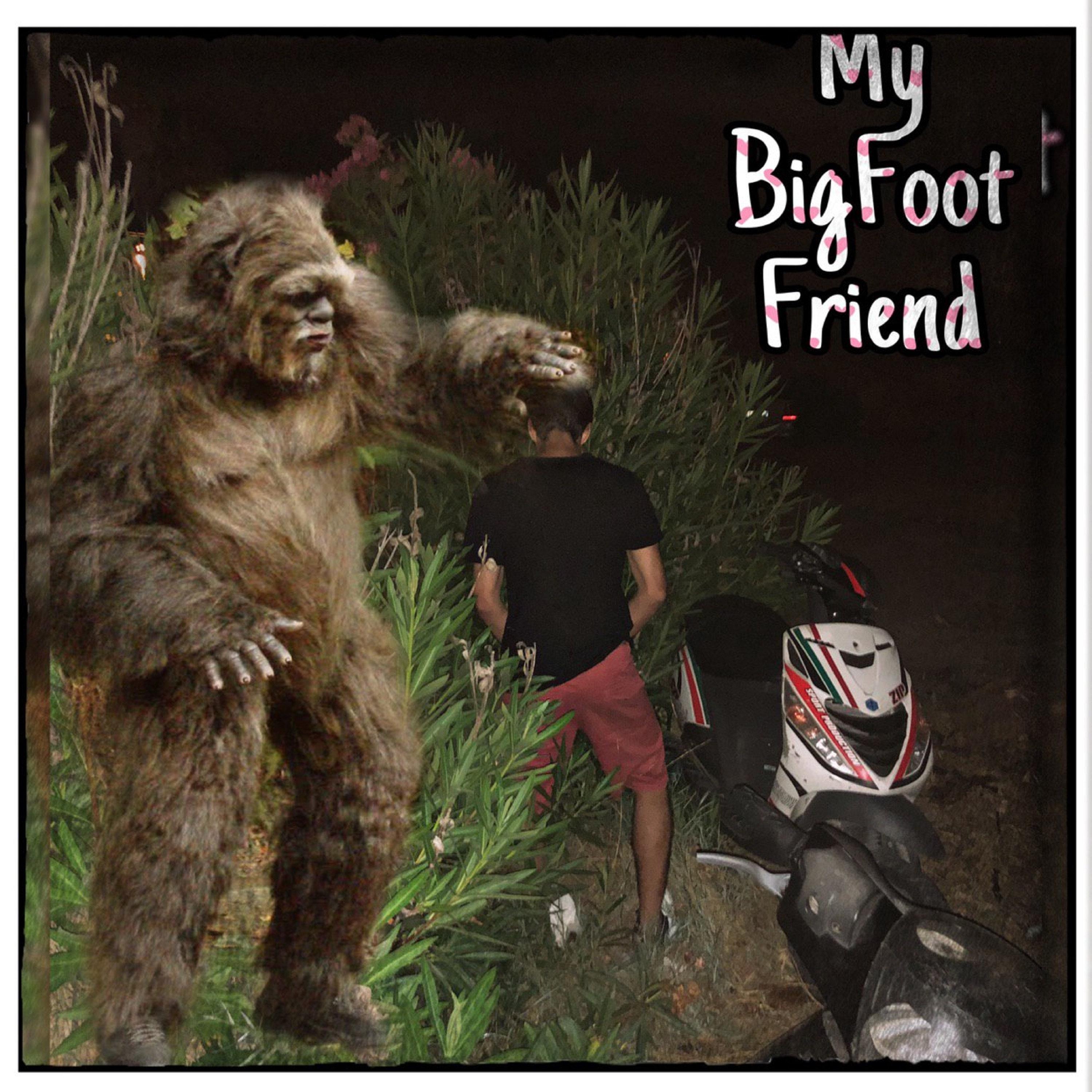 My Big Foot Friend