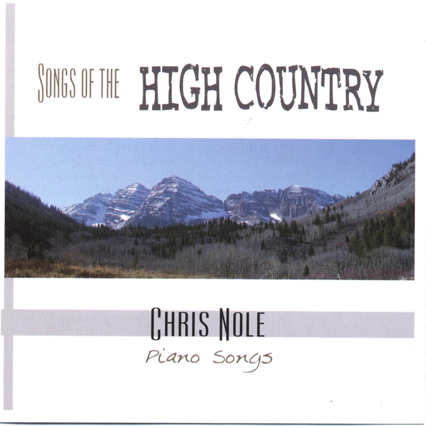 SONGS OF THE HIGH COUNTRY