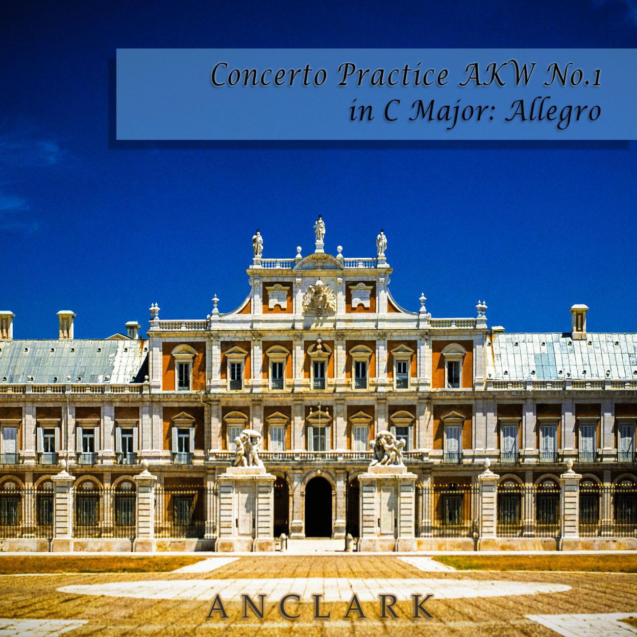 Concerto Practice AKW No.1 in C Major: Allegro