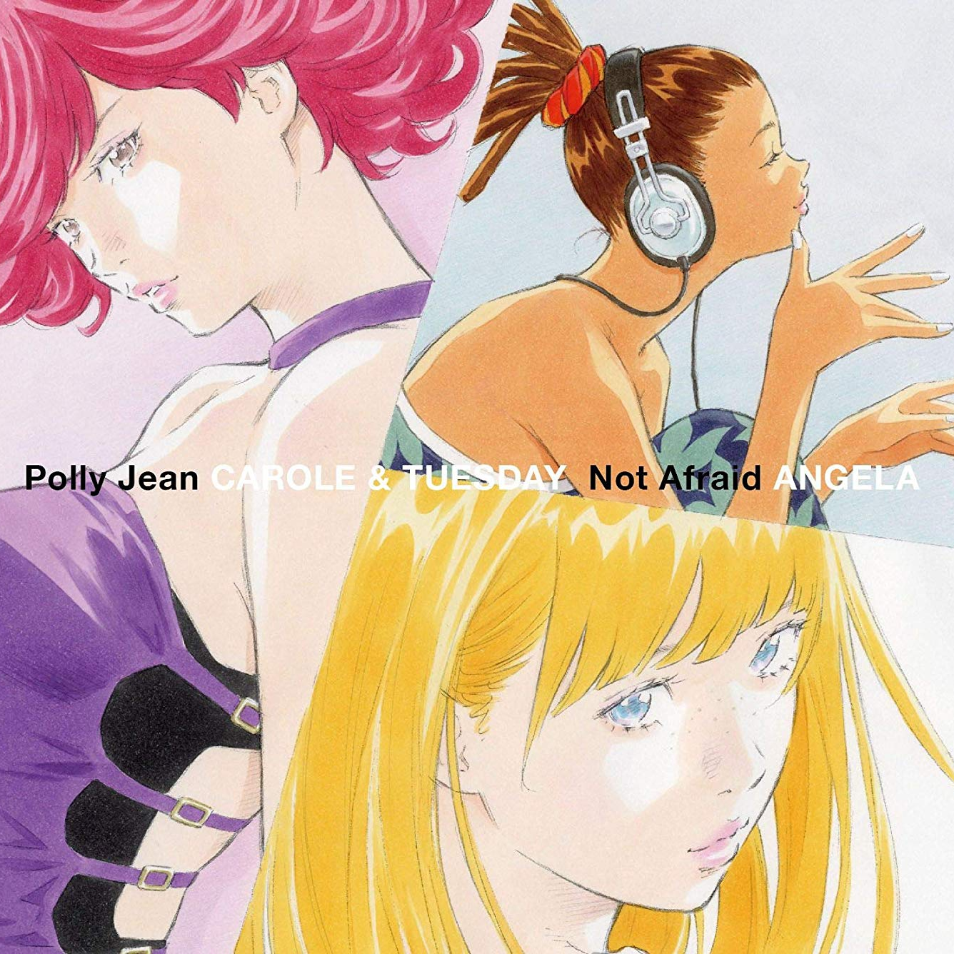 Polly Jean / Not Afraid