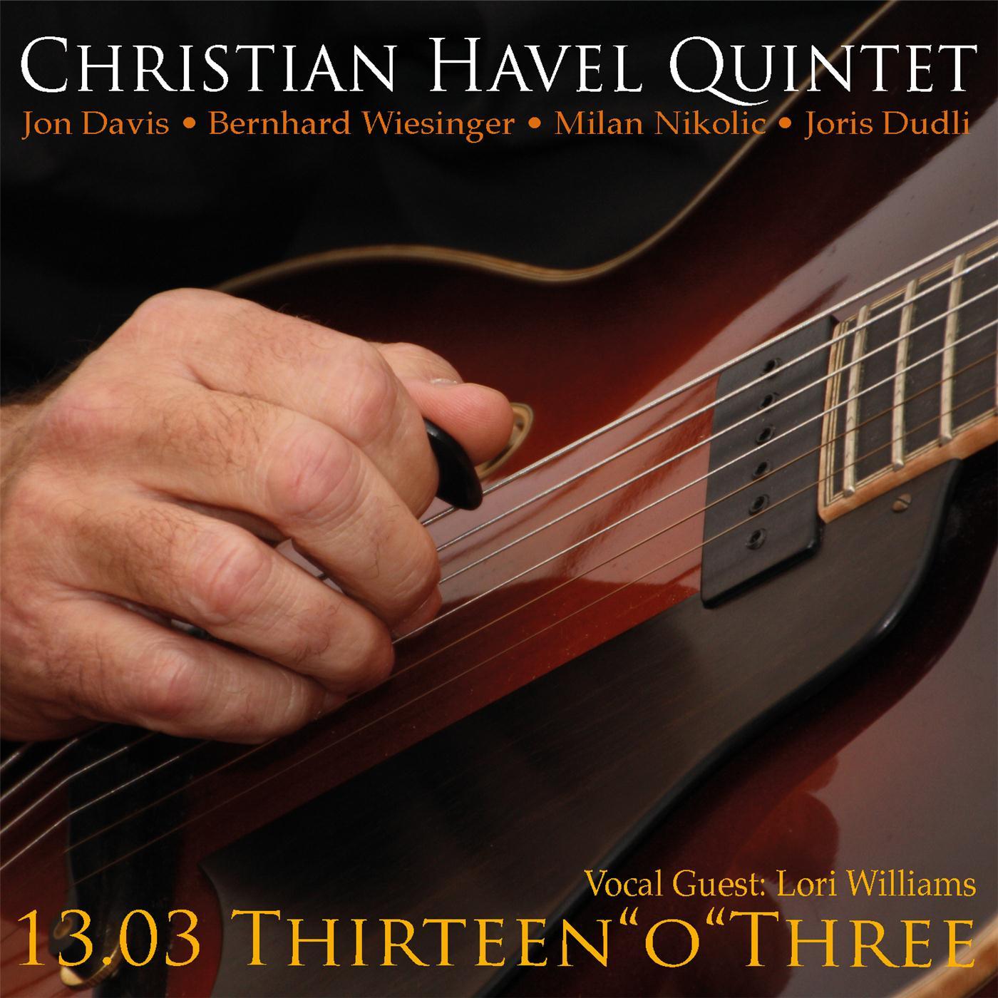 13.03: Thirteen "O" Three