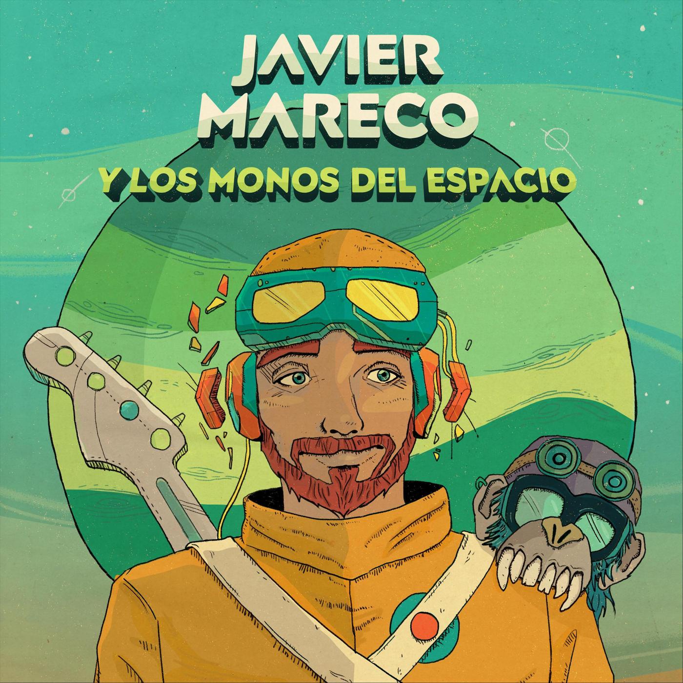 Javier Mareco y los monos del espacio IV