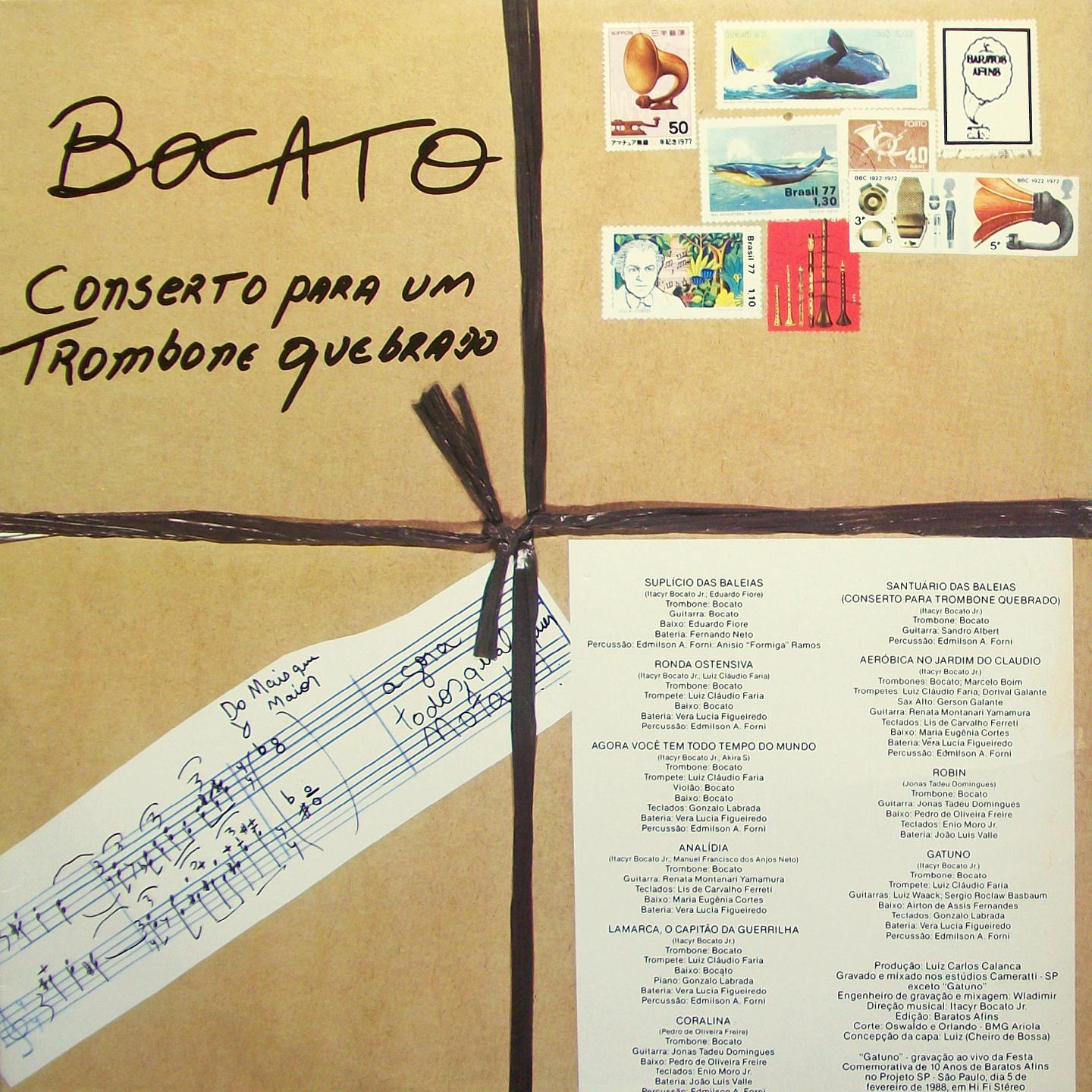 Conserto para um Trombone Quebrado