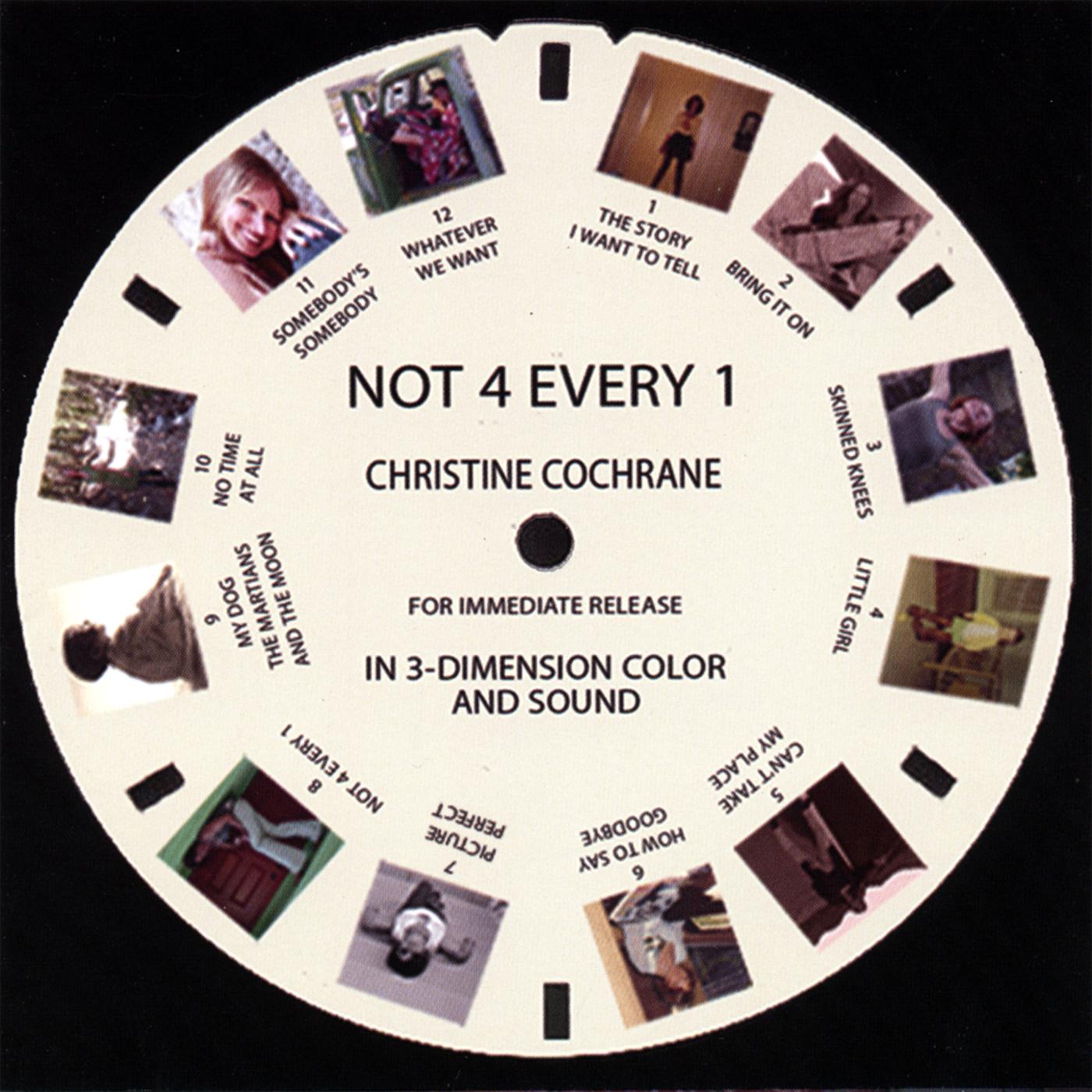 The Story I Want To Tell