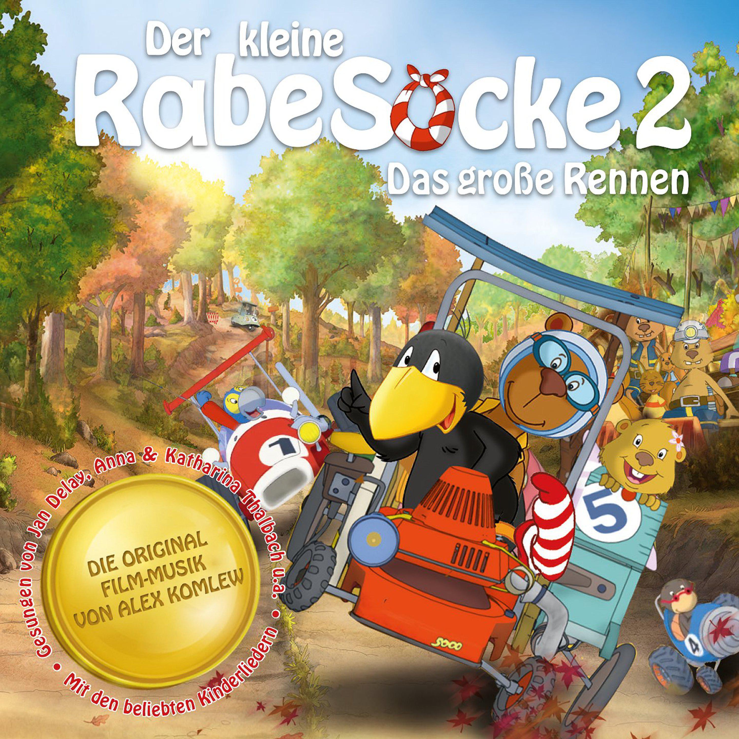 Der kleine Rabe Socke II: Das gro e Rennen Original Motion Picture Soundtrack