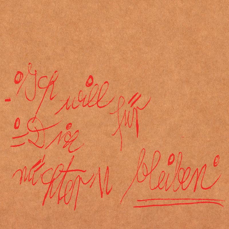 Ich will fü r dich nü chtern bleiben