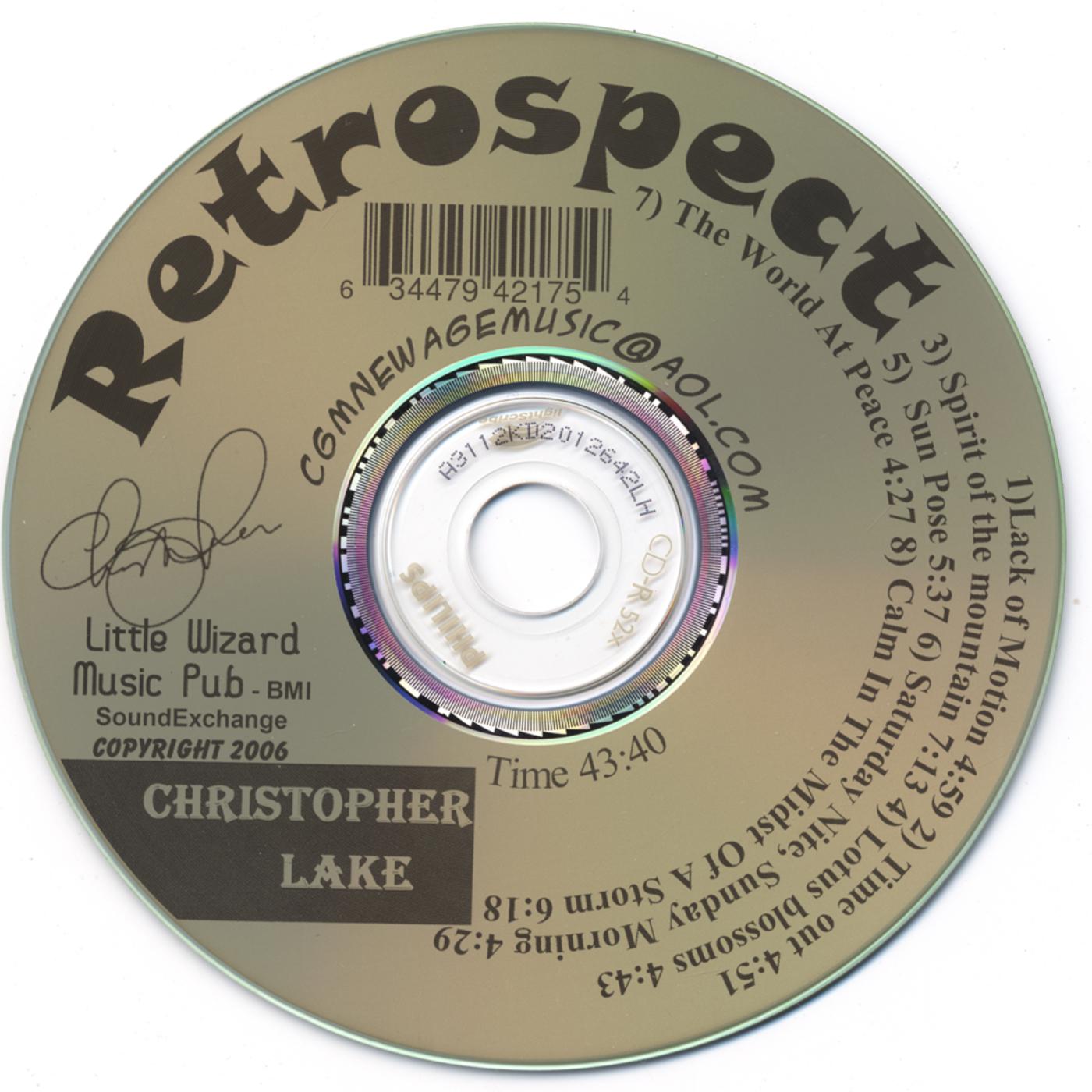 Calm in the midst of a storm