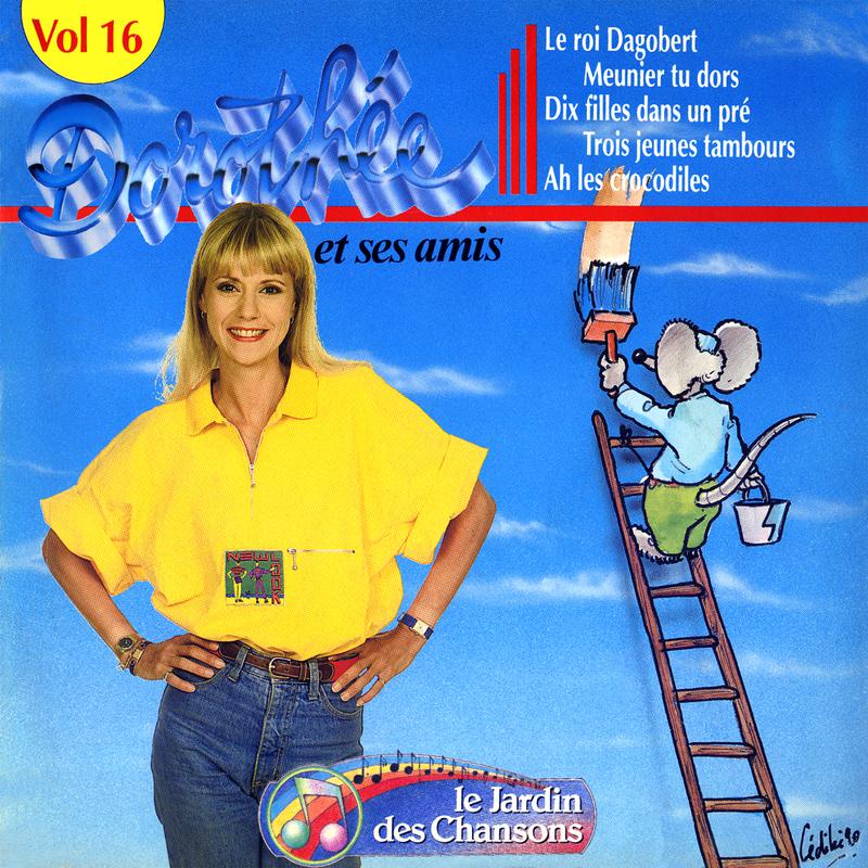 Dix filles dans un pre